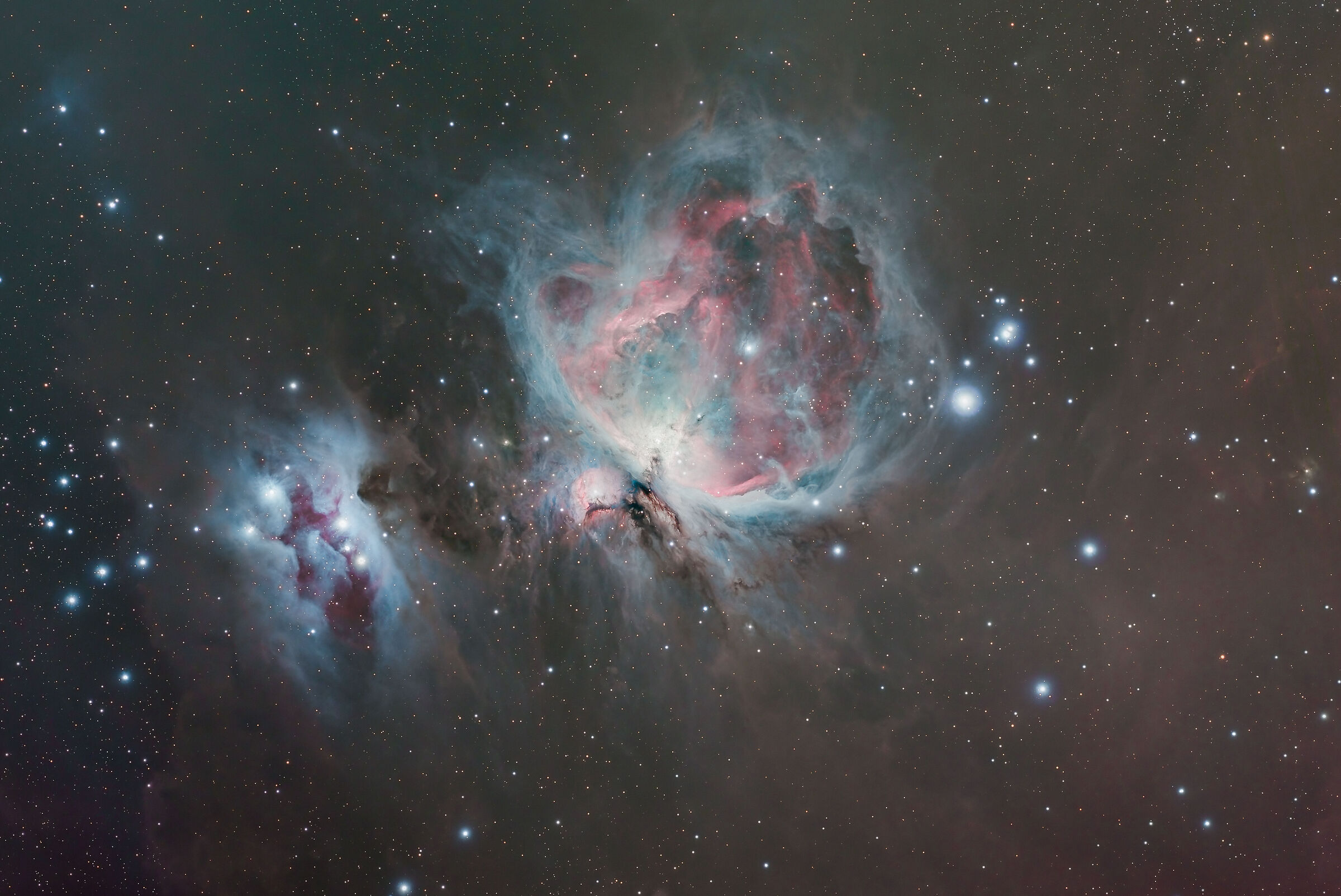 M42 Orion Nebula in HDR...