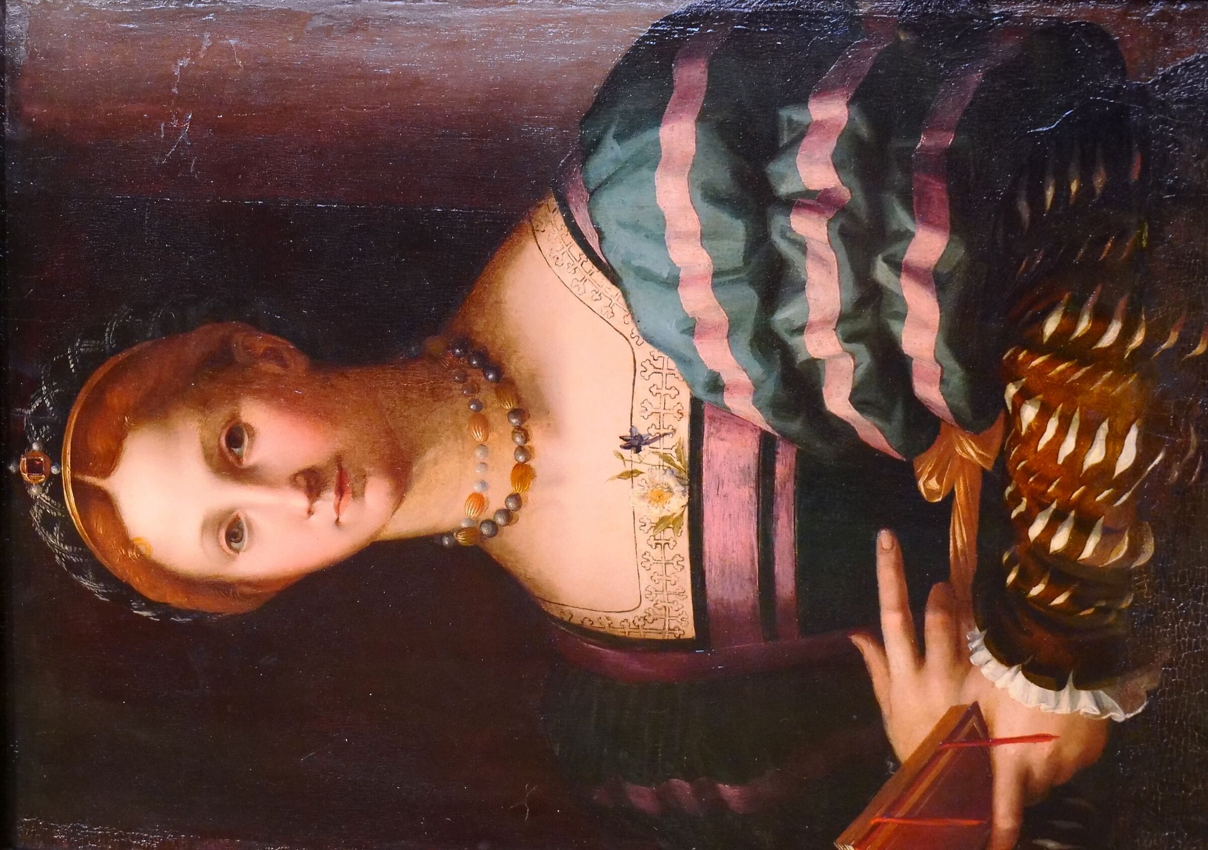 Bronzino "Portrait of a lady"...