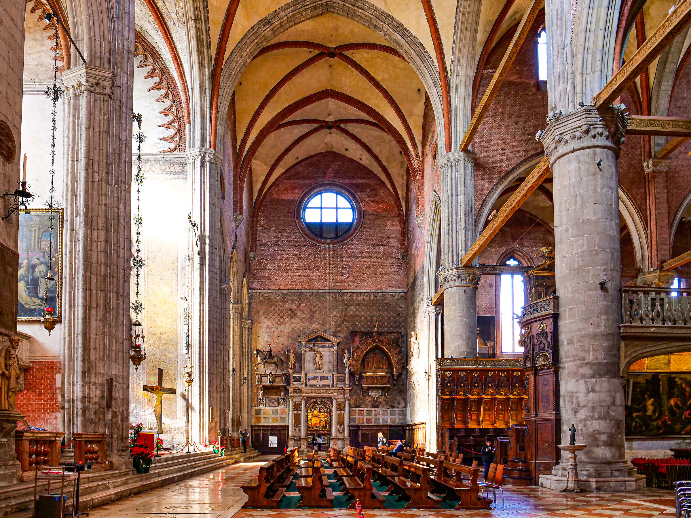 Basilica of Santa Maria Gloriosa dei Frari - Venice...