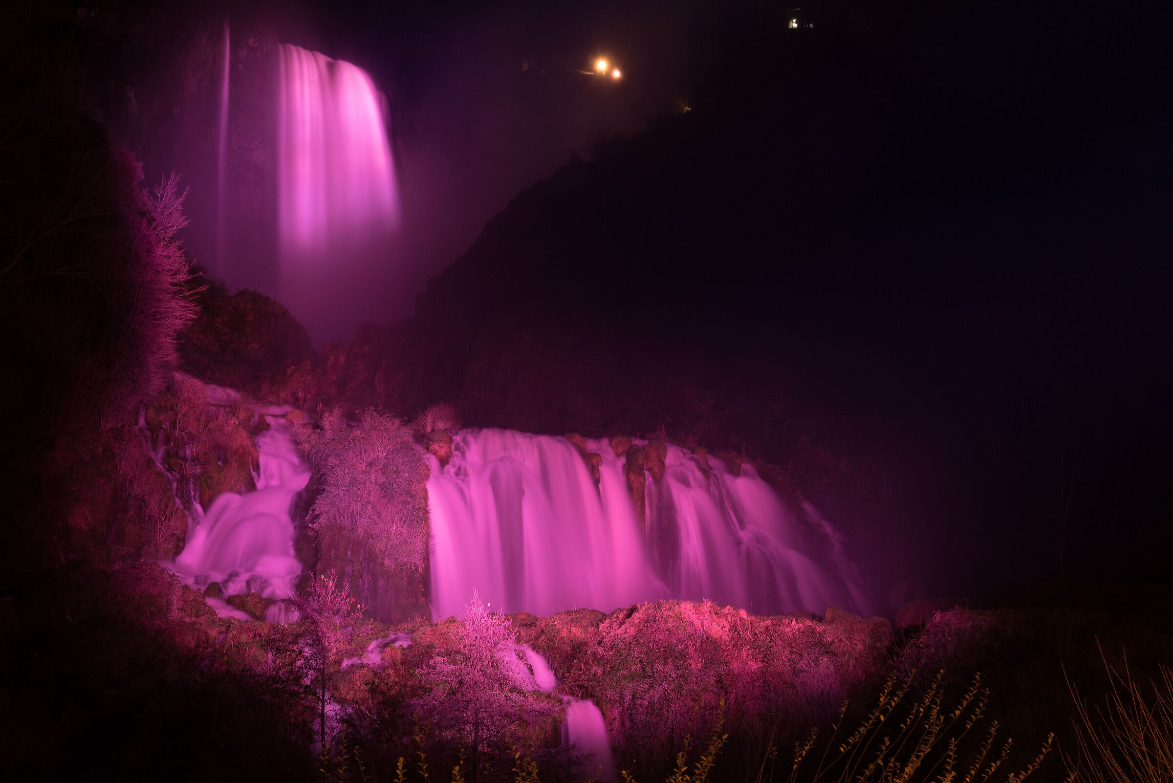 cascata delle Marmore, milluminodirosa...