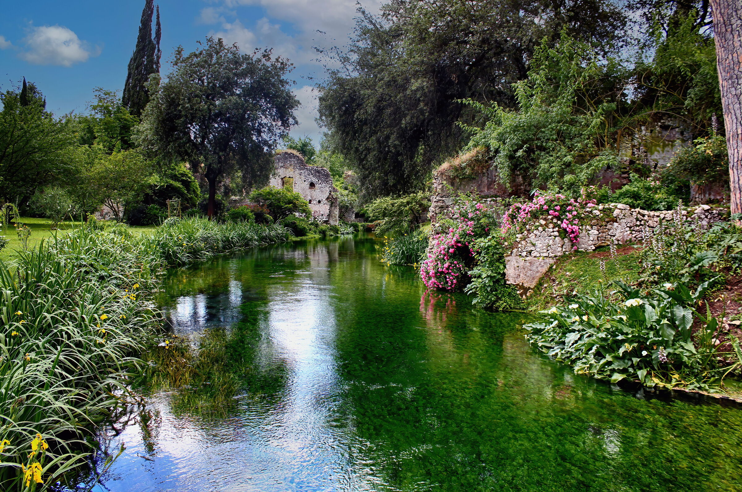 Lazio Gardens of Ninfa...