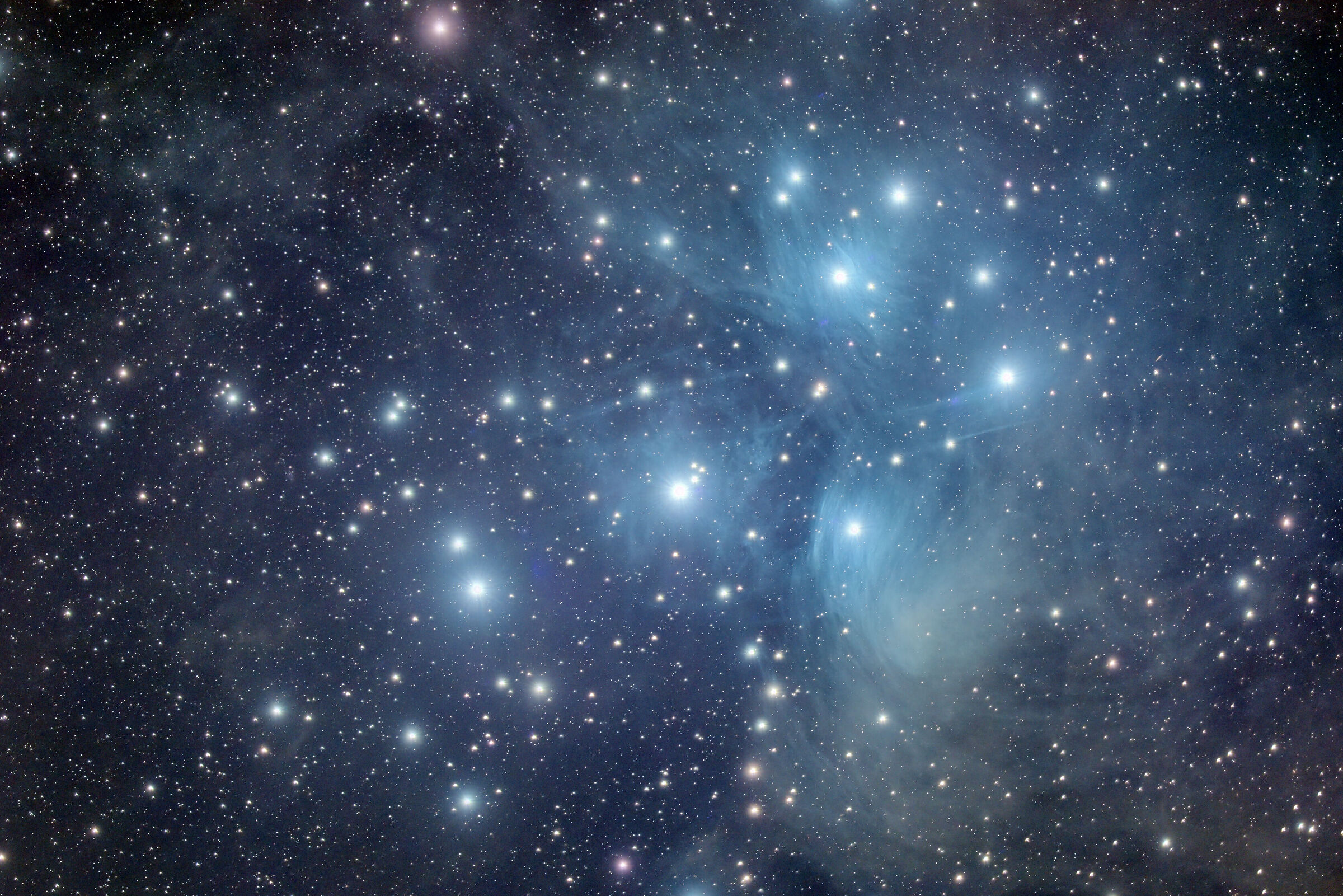 M45 - The Pleiades...