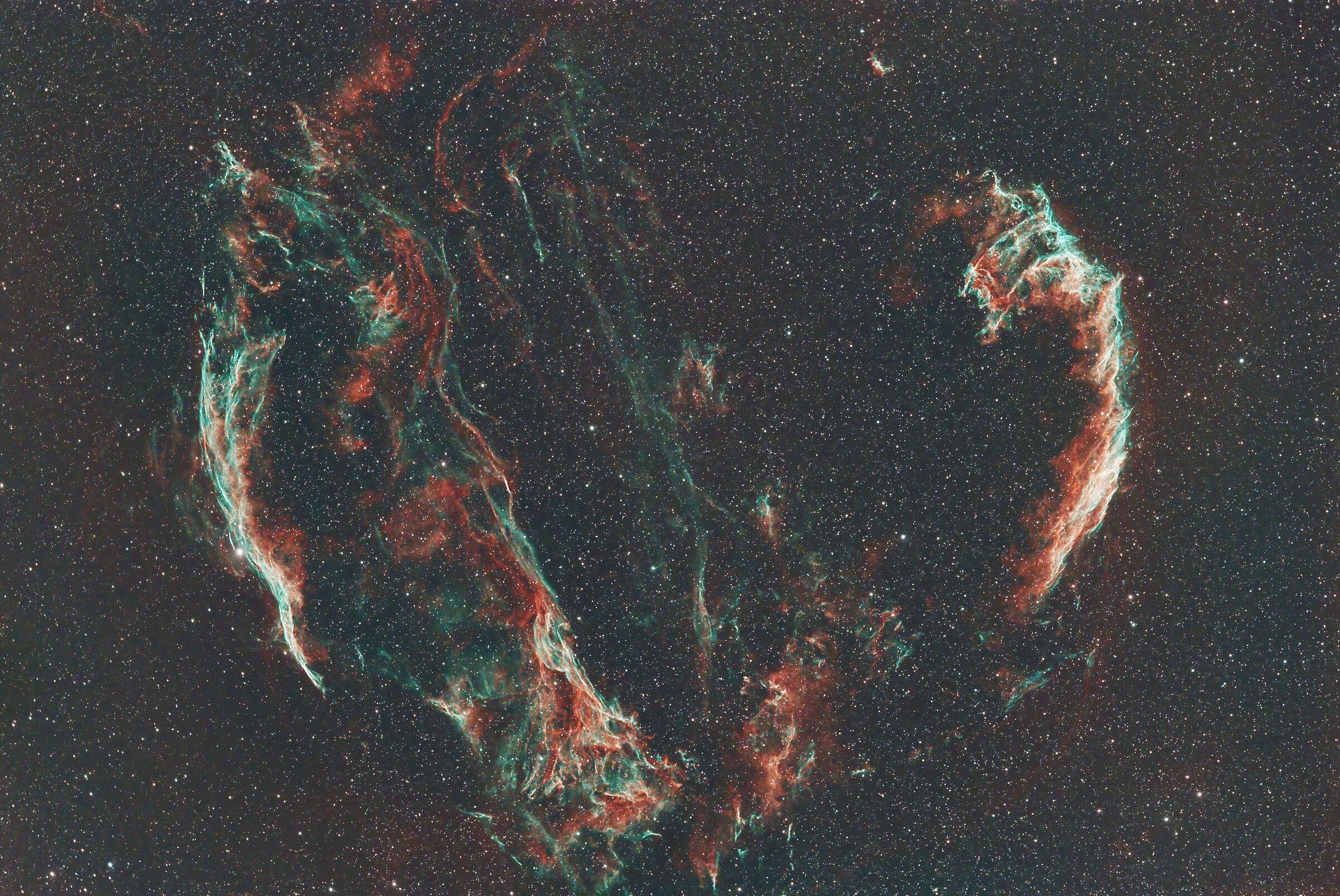 Veil Nebular Complex...