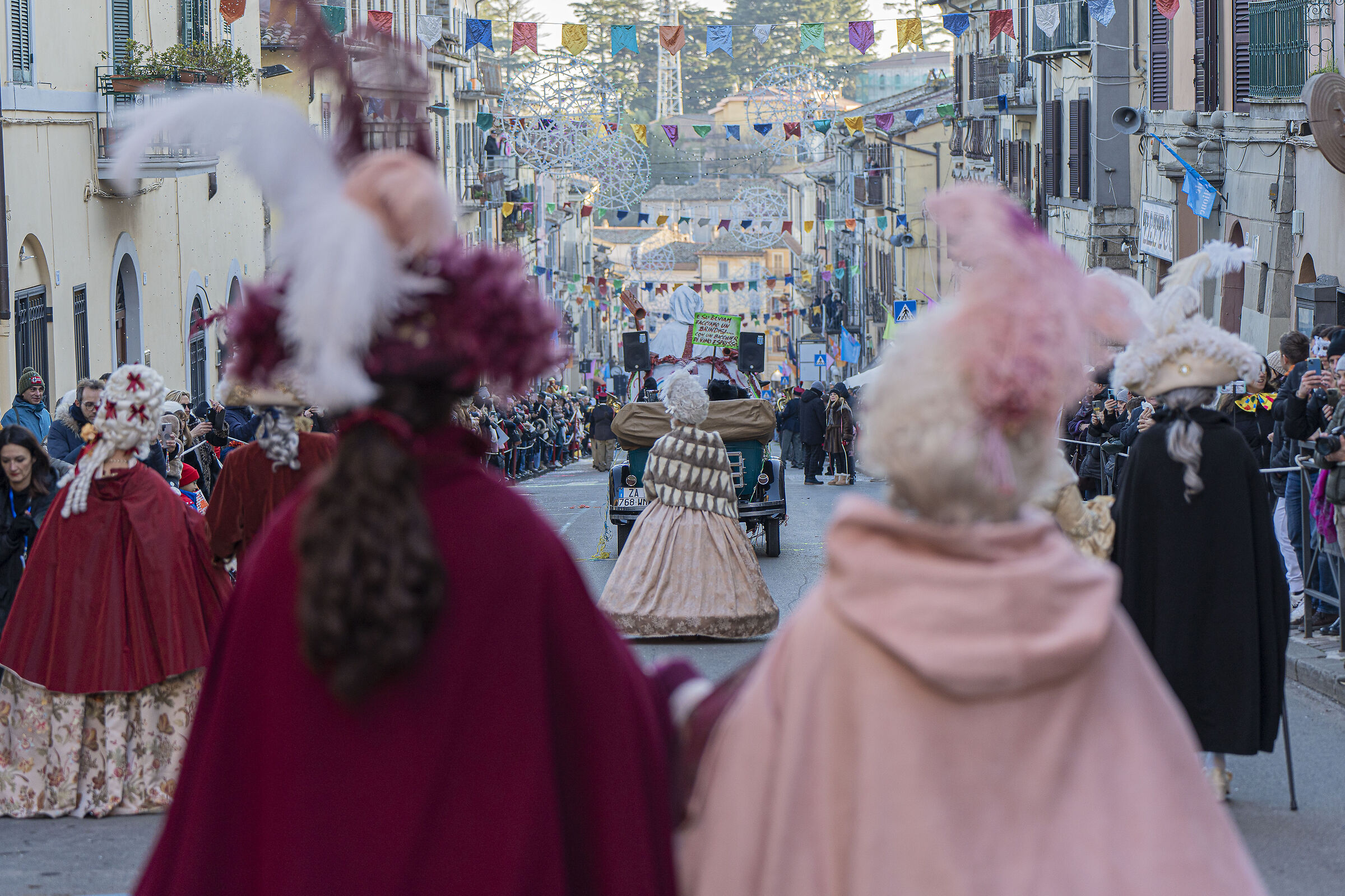 Carnival in Ronciglione (VT) 2023...