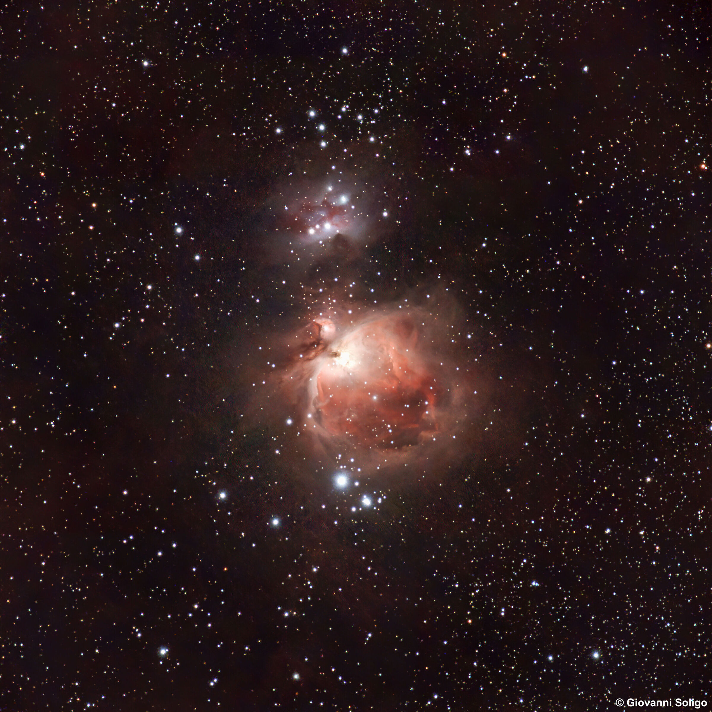 Nebulosa M42...
