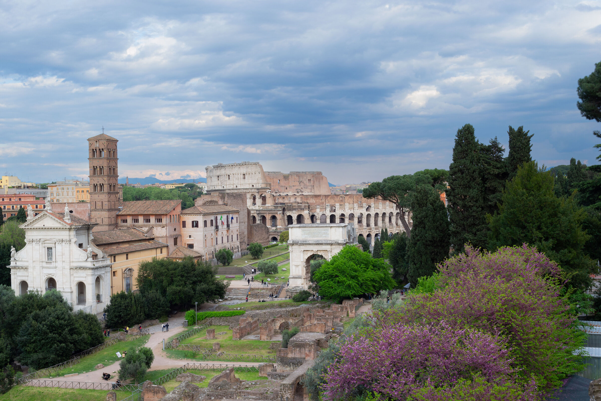 Roman Forum...