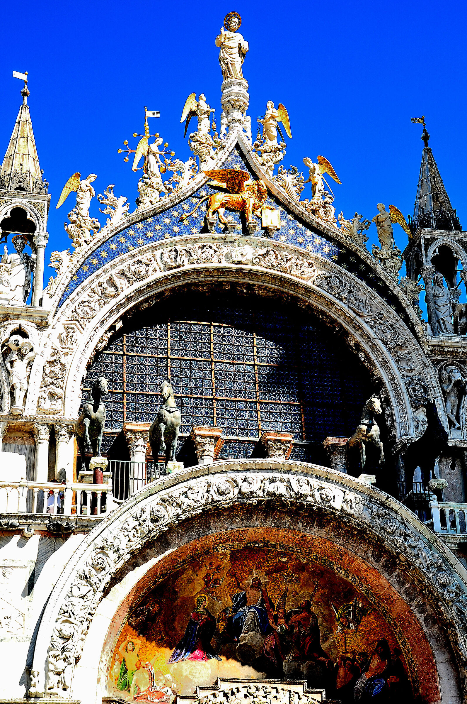St. Mark's Basilica - Venice...