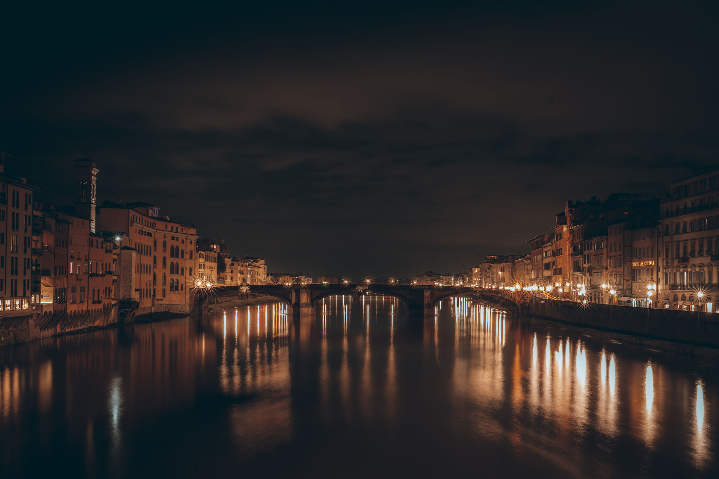 Night on Ponte Vecchio...