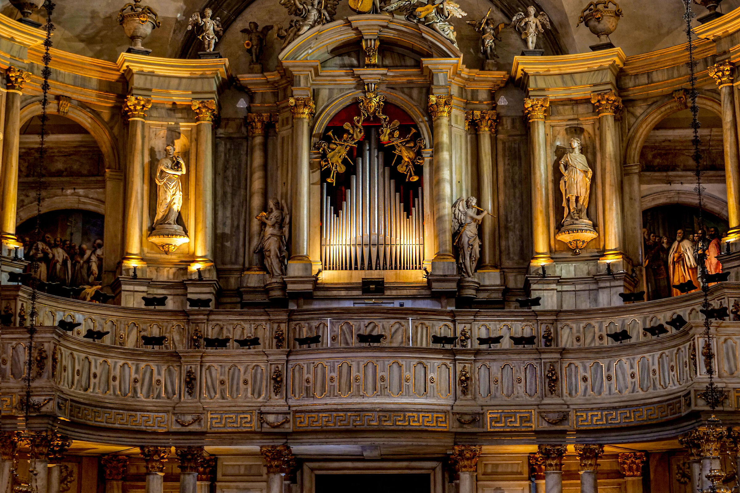 Organo di Gaetano Antonio Callido (1727 - 1813)...