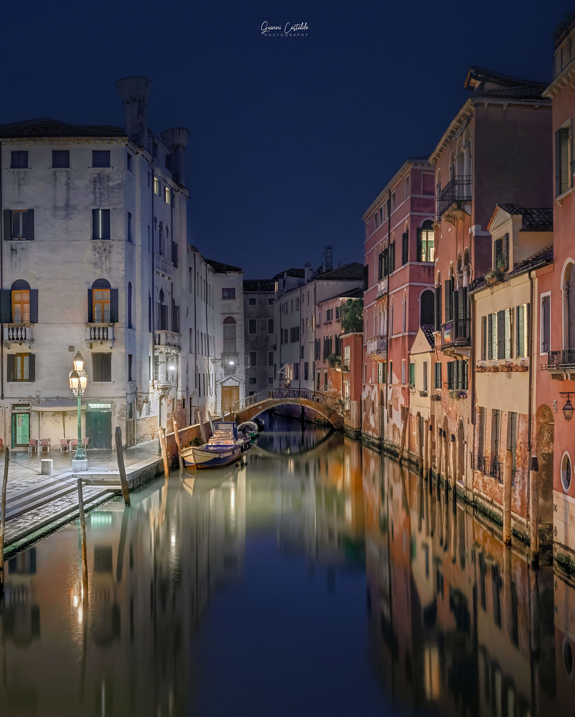 Between canals of Venice...