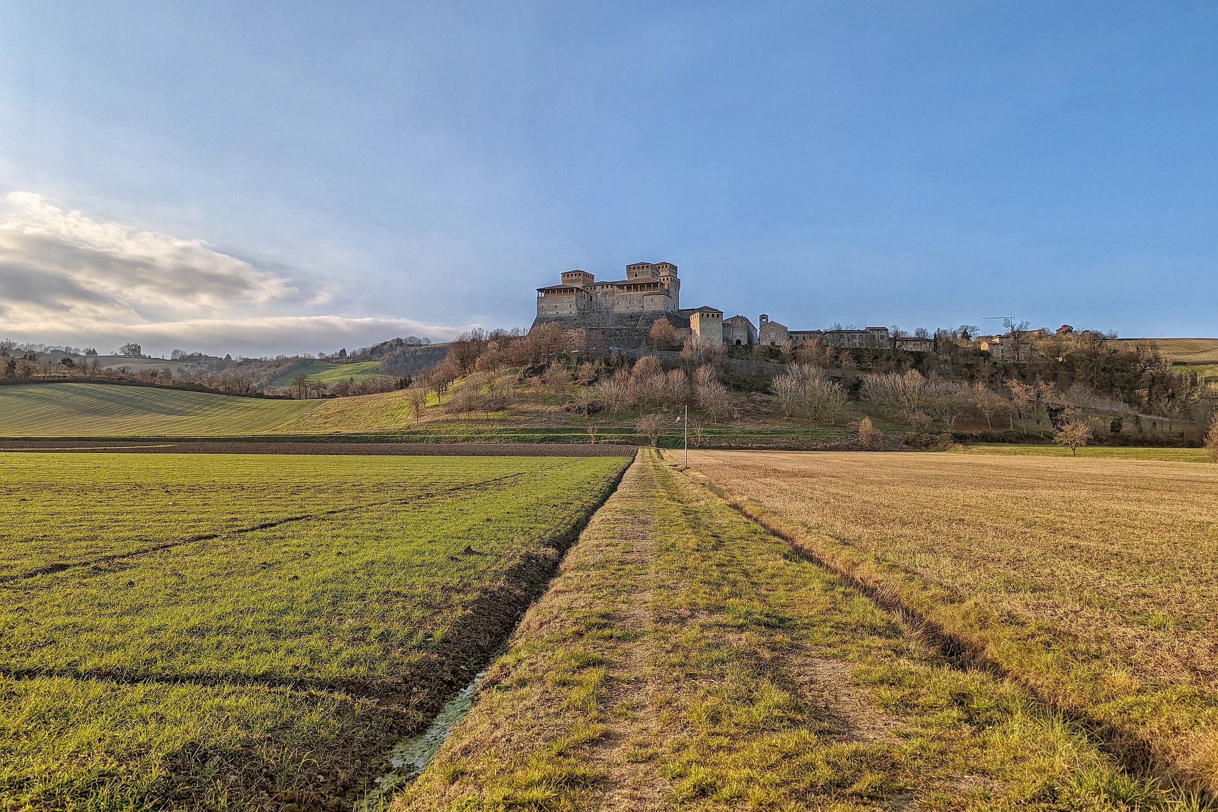 Castle of Torrechiara...