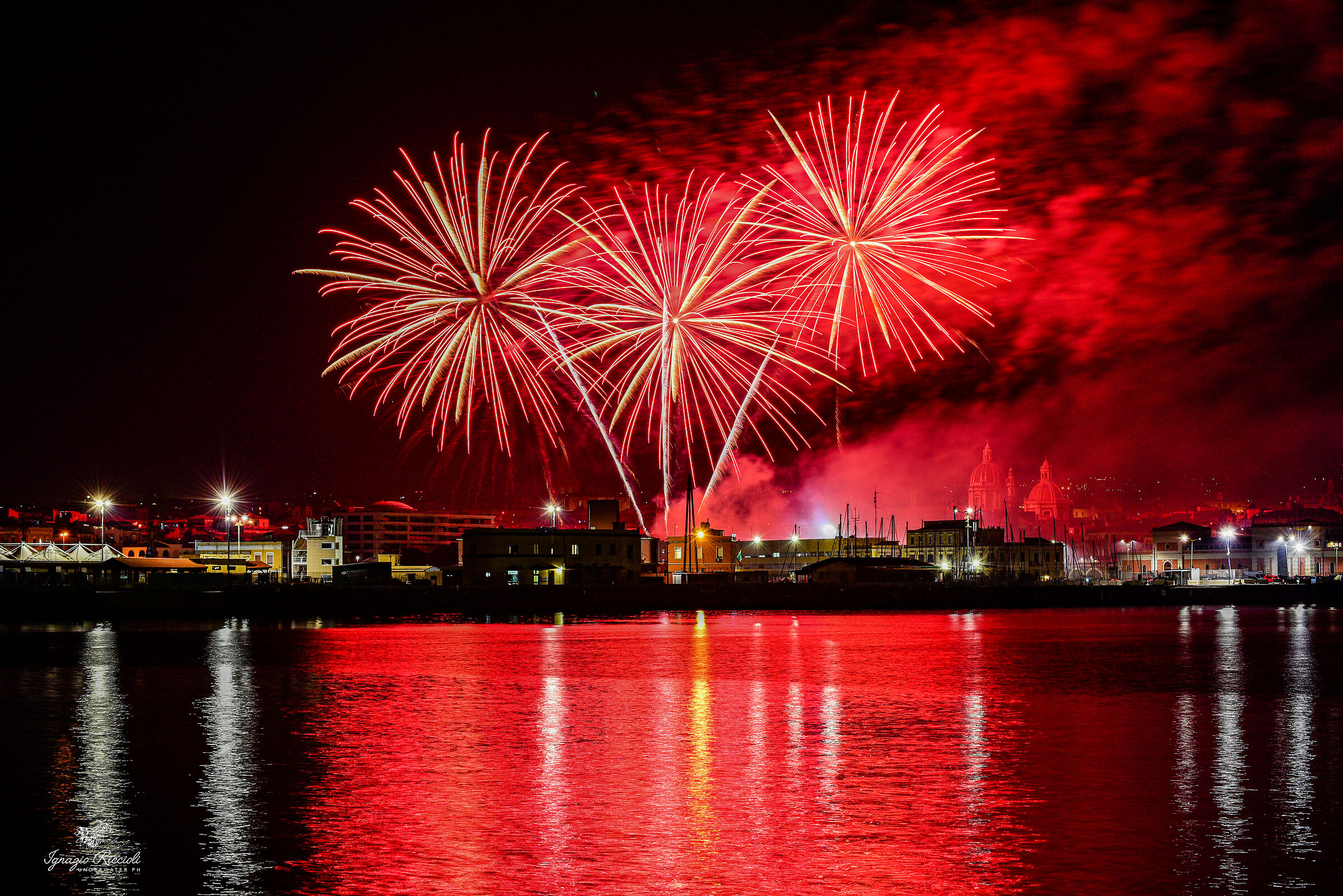Fireworks Feast of St. Agatha ...