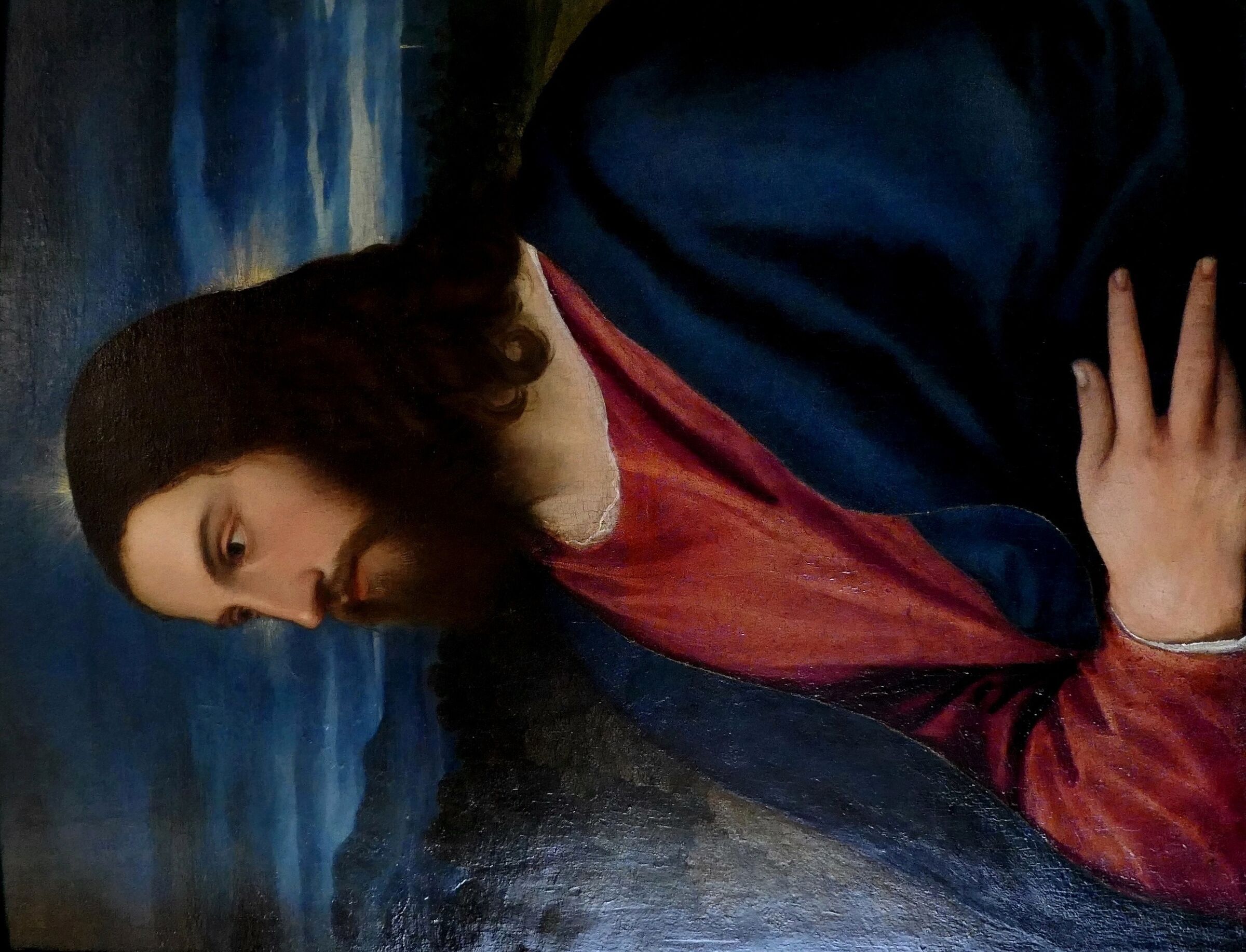 Tiziano Vecellio "The Savior"...