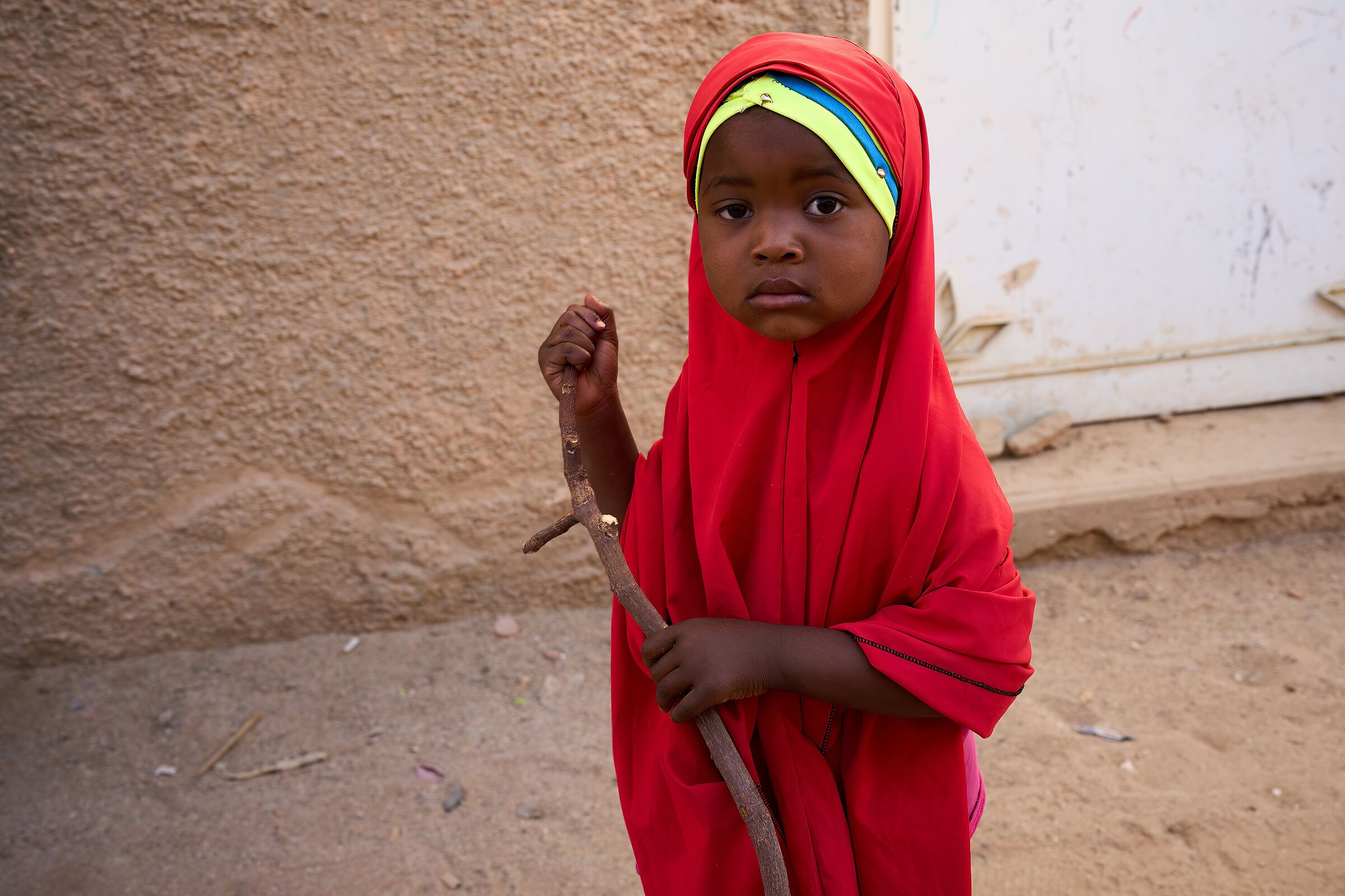 Girl Tuareg - Djanet 2023...