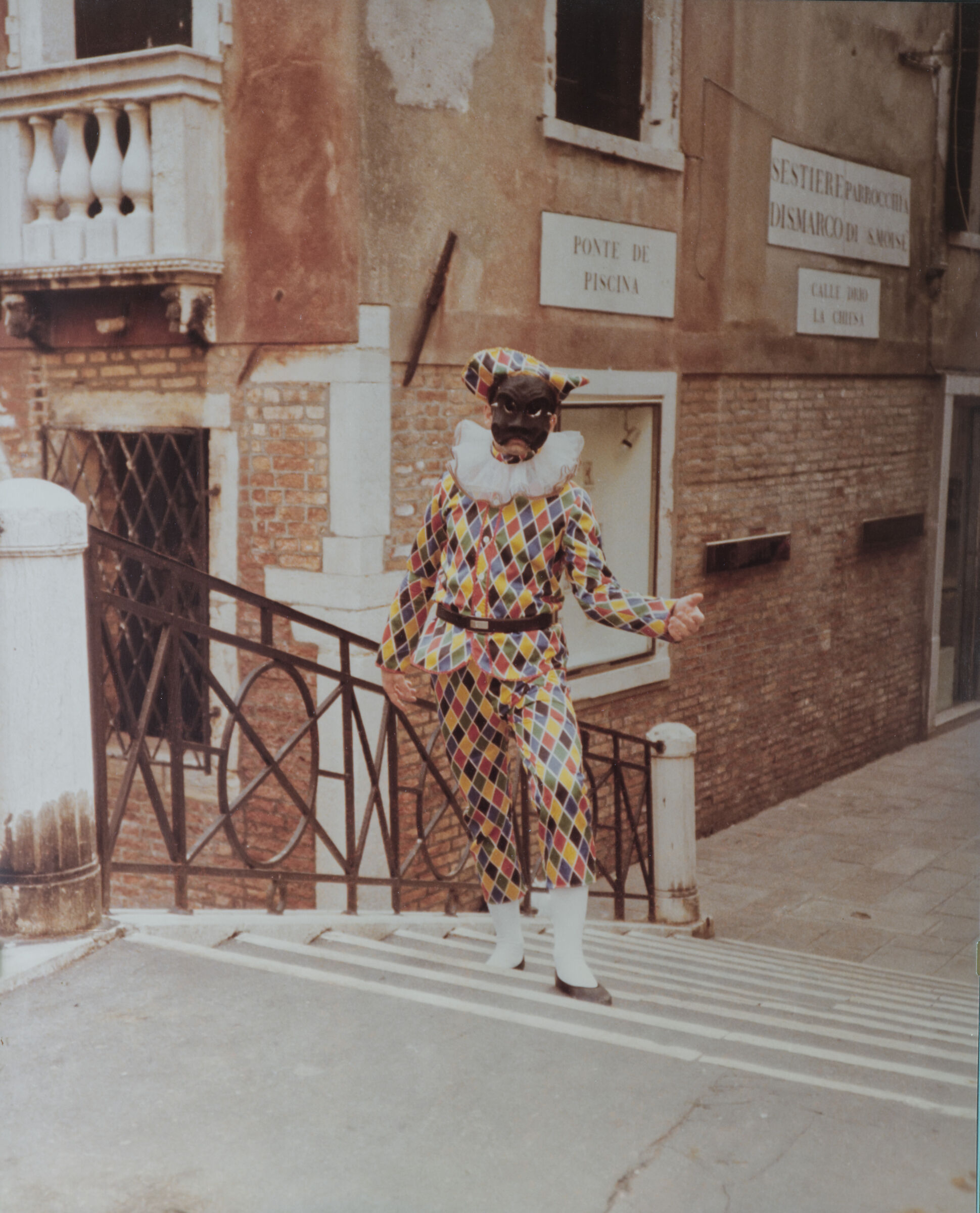 io, ar× - carnevale di Venezia 1982...