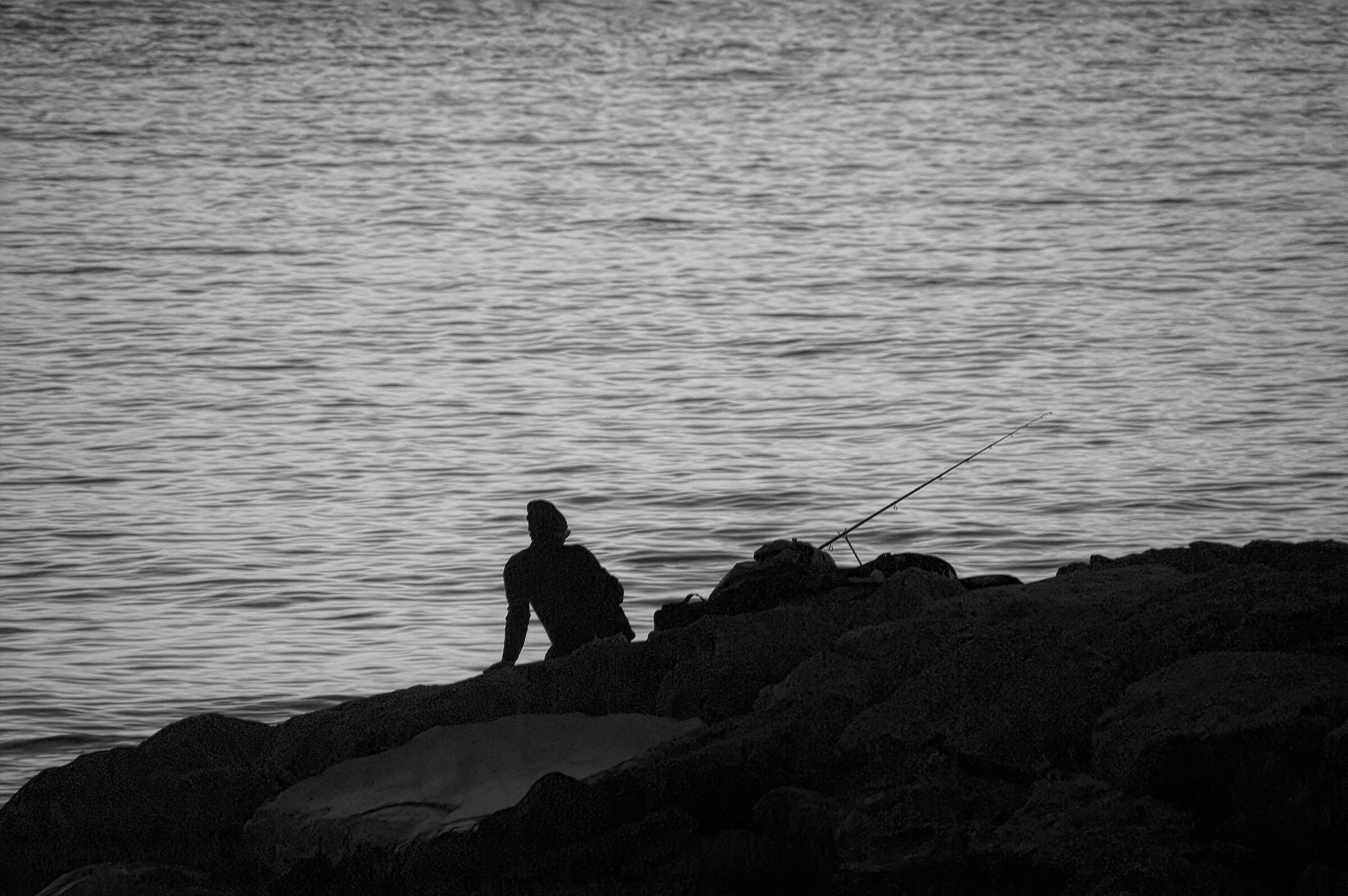 fisherman...