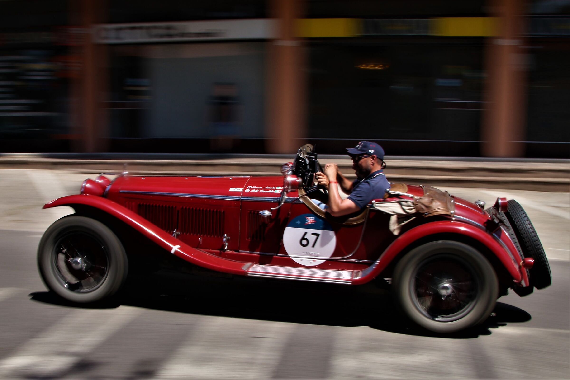 FIAT 514S anno 1931 alla 1000miglia 2022...