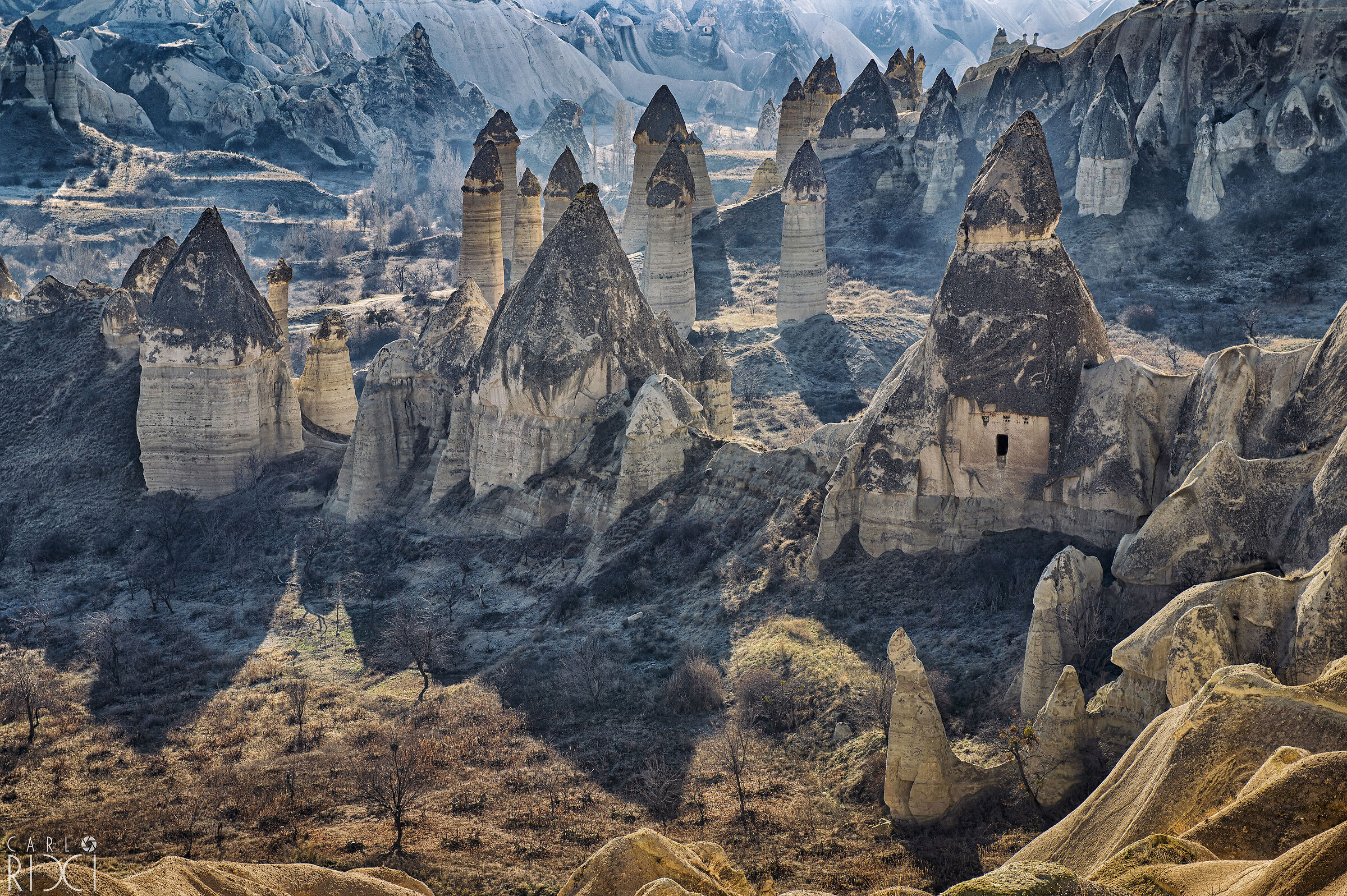 Fairy Chimneys, Cappadocia...