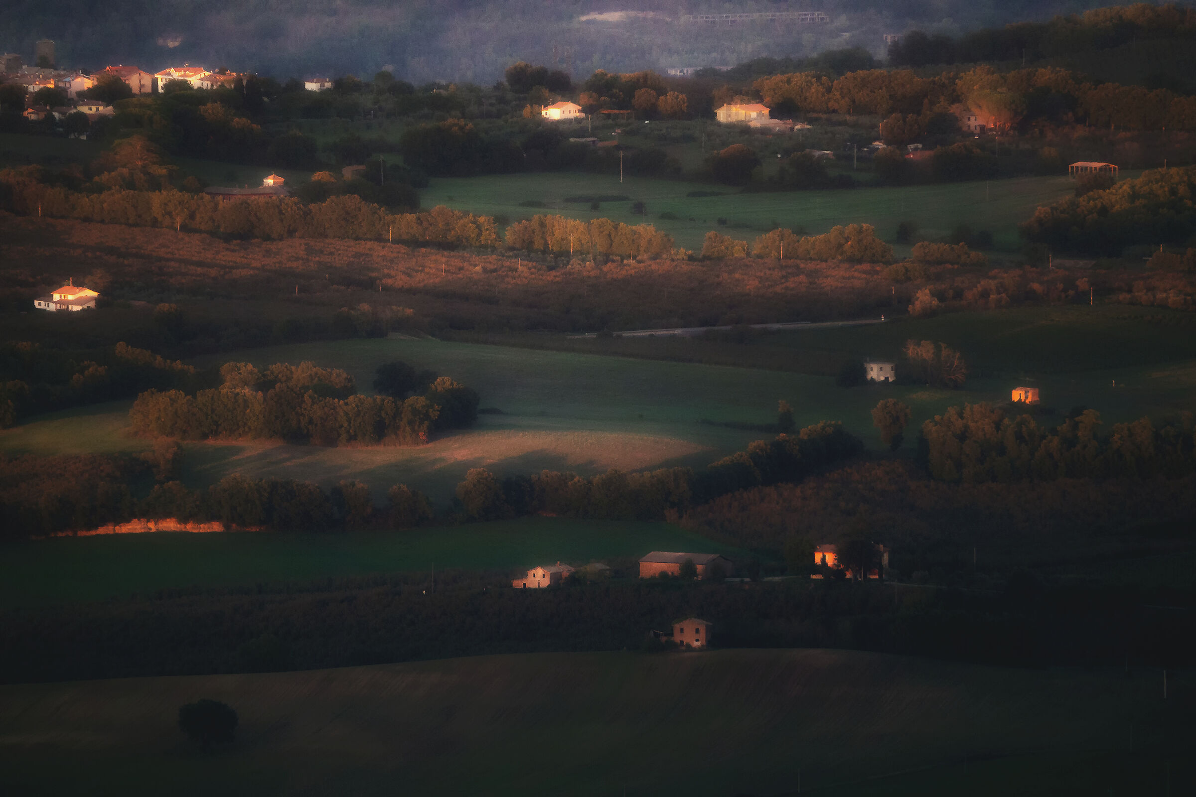 Italian Landscape...