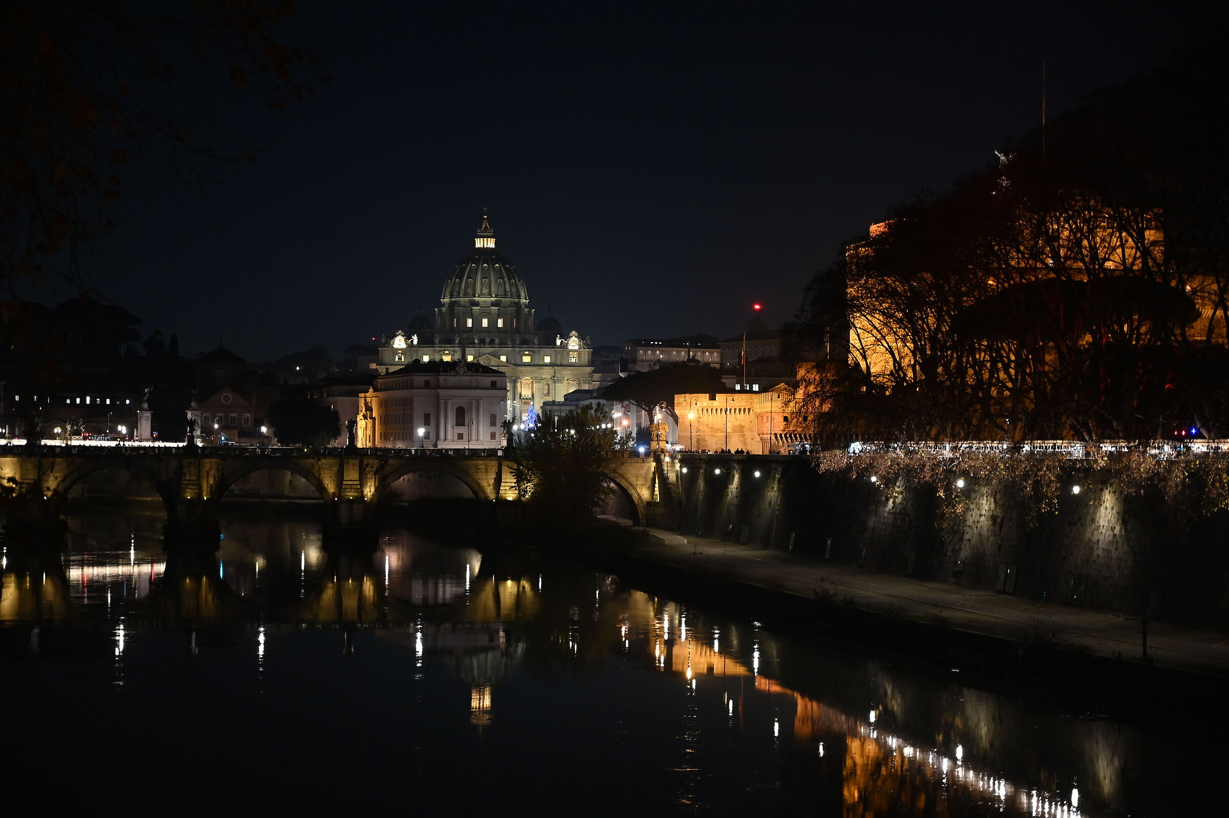 Rome by night...
