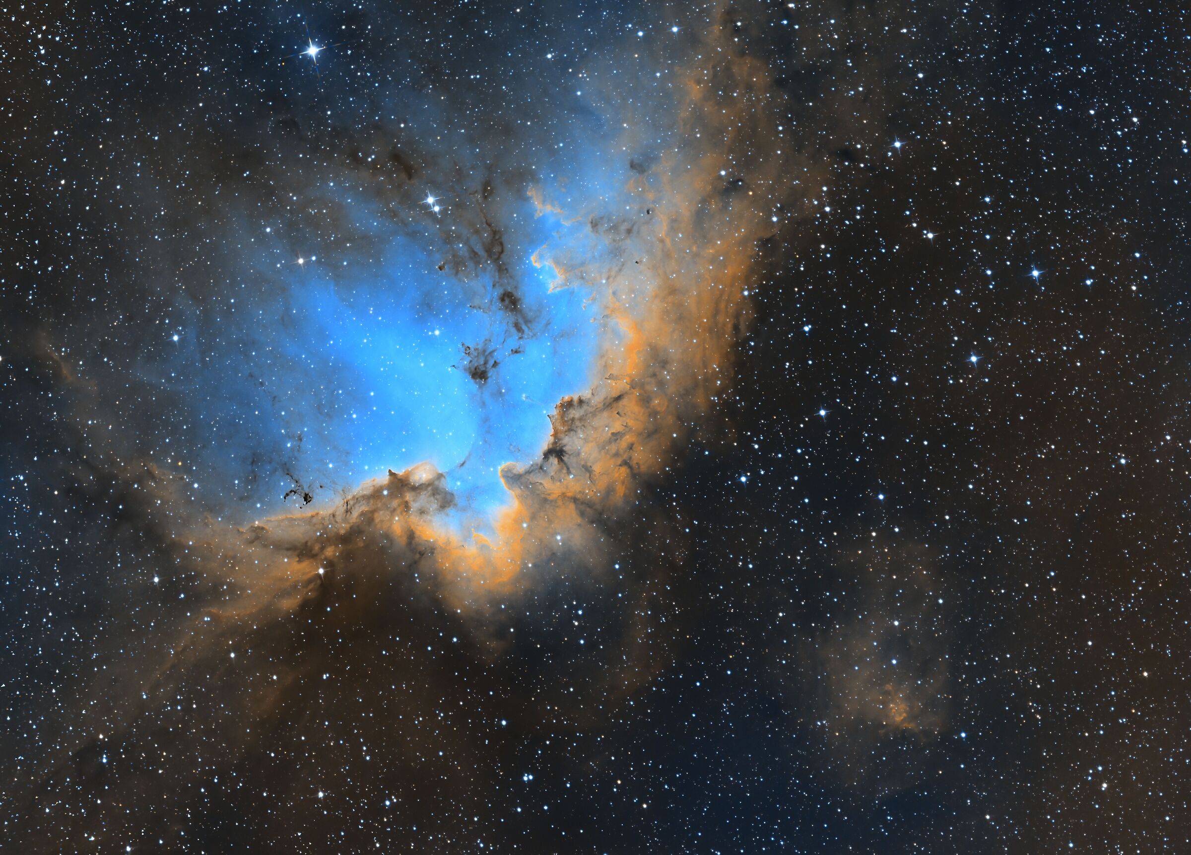 NGC 7380 - Wizard...