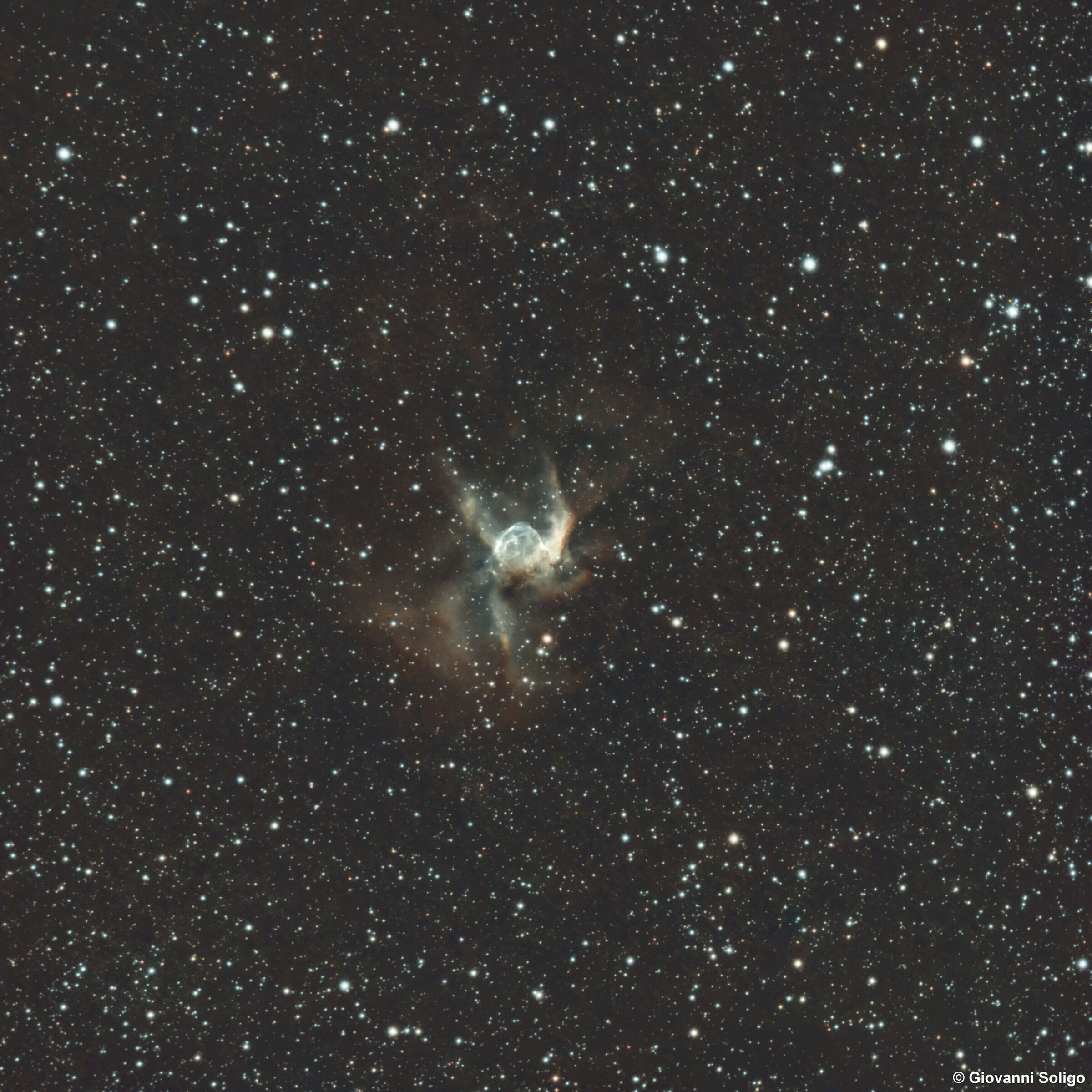 Thor's Helmet Nebula - NGC2359...