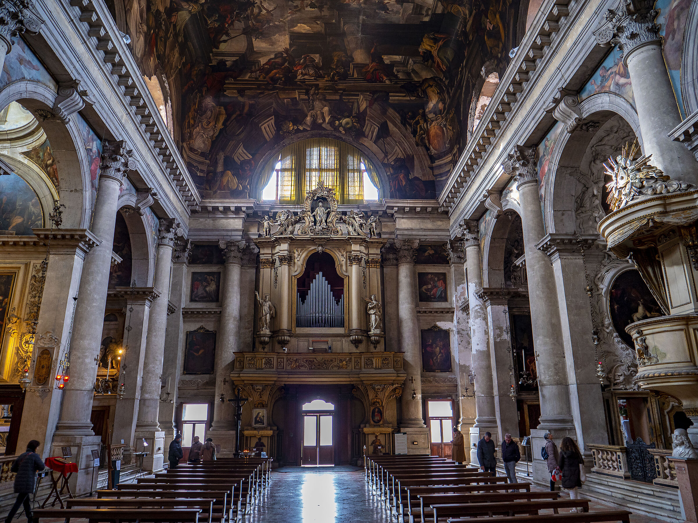 Chiesa di San Pantaleone - Venezia...