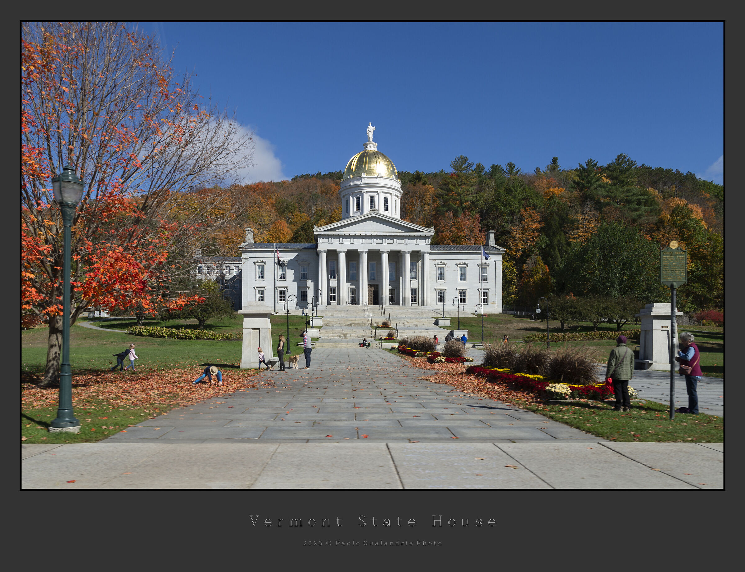 Vermont State House...