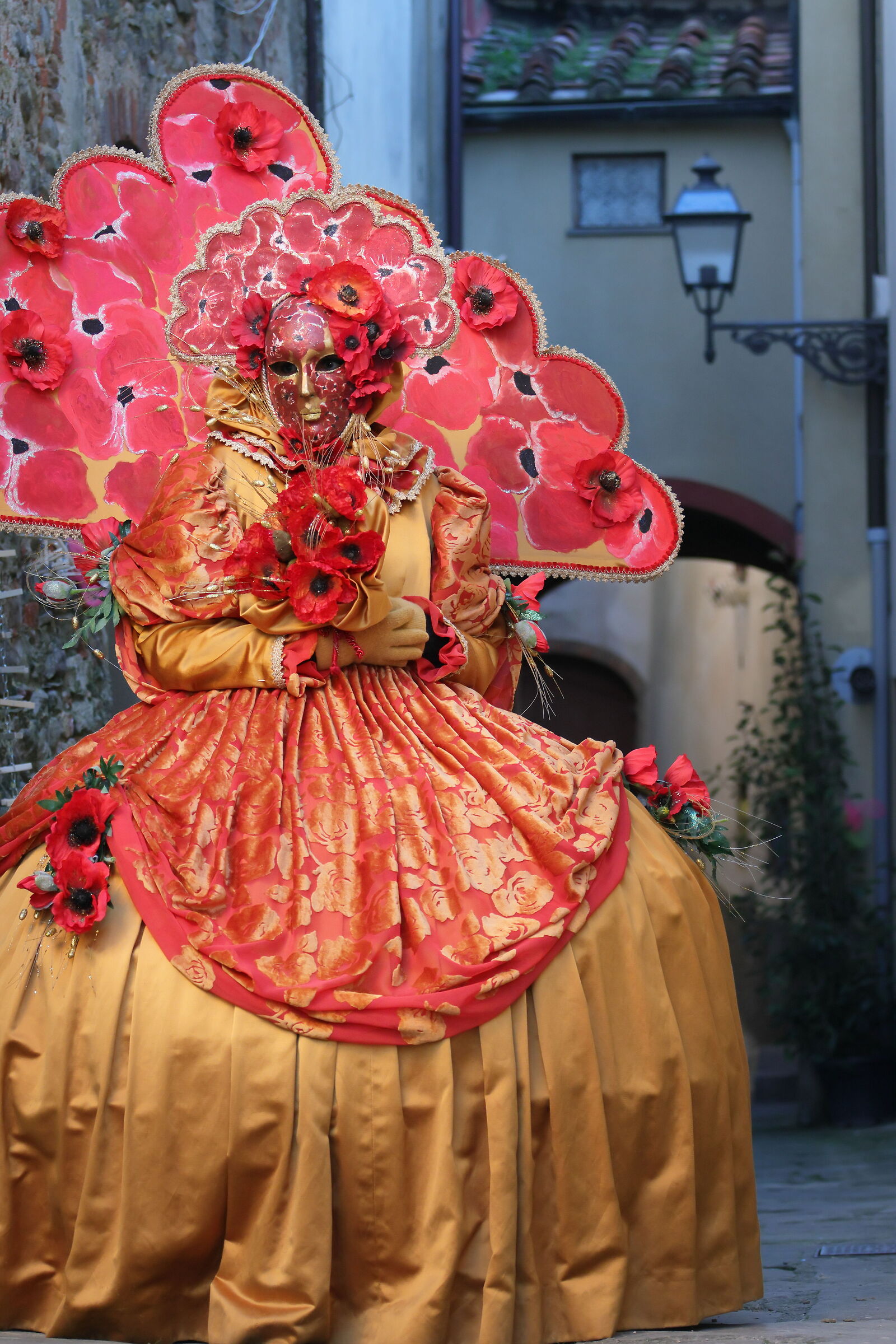 Carnival of the children of Boccole...