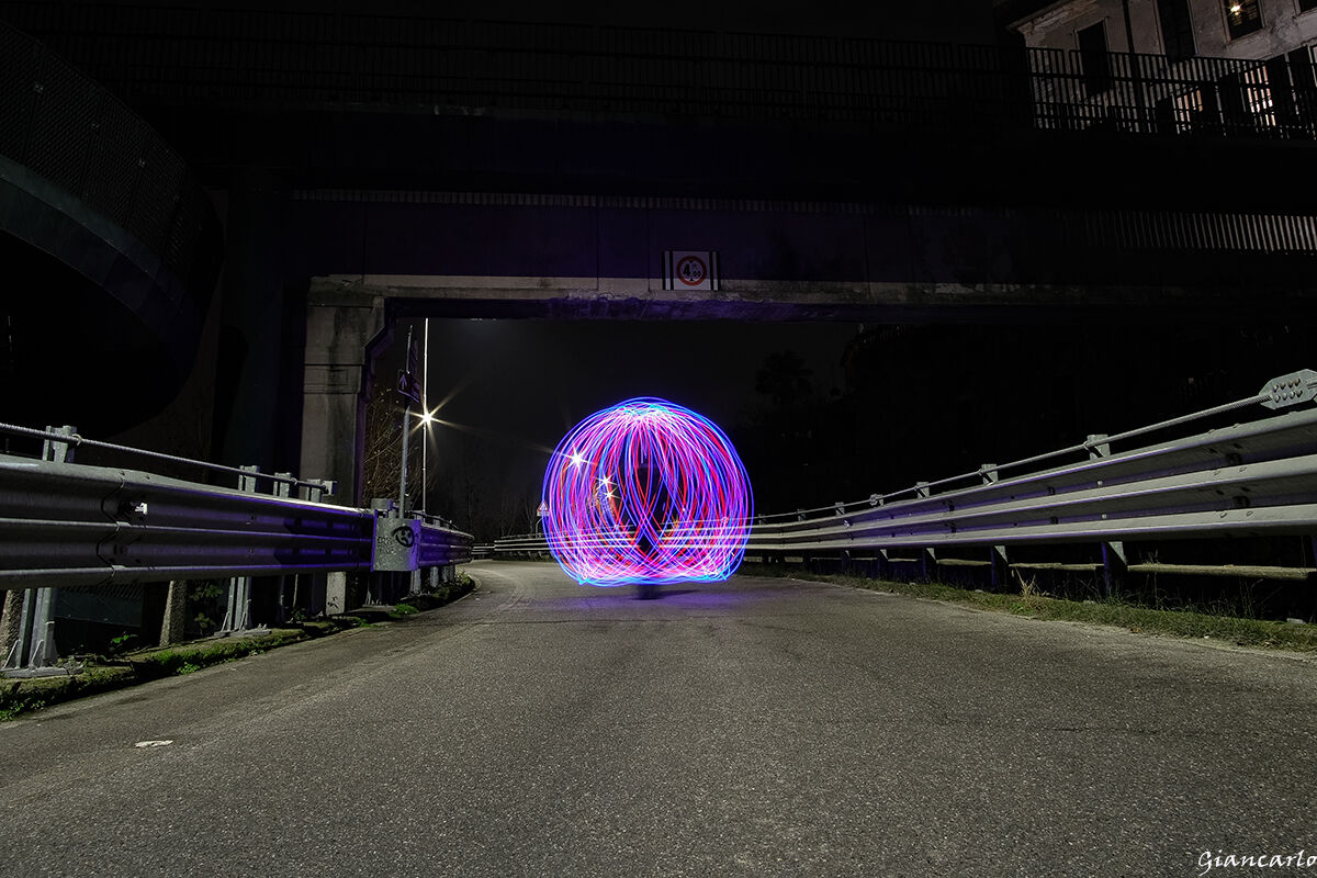 Drawing with light...