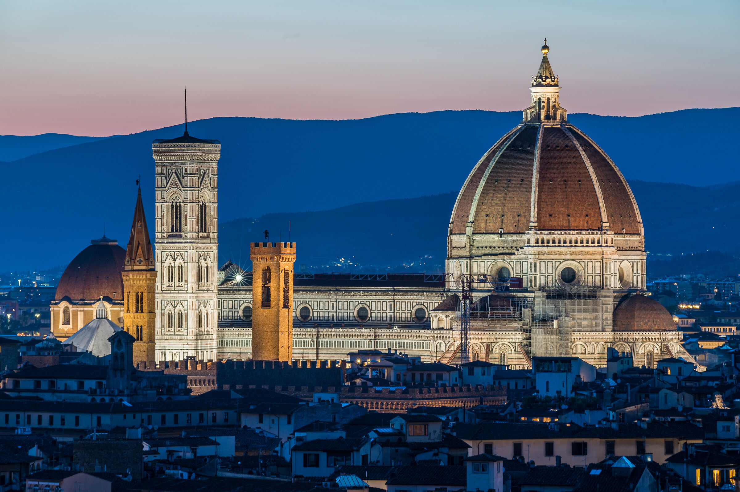 Florence Cathedral ...