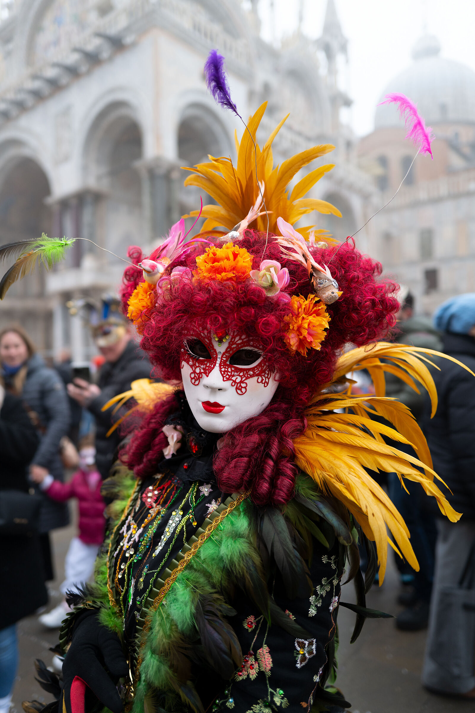 Colors in San Marco - Venice, Carnival 2023...