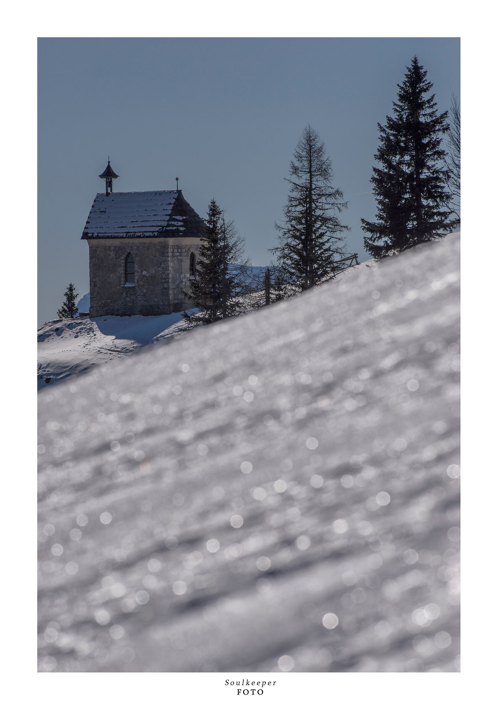 Madonna delle nevi, Alpi Giulie....