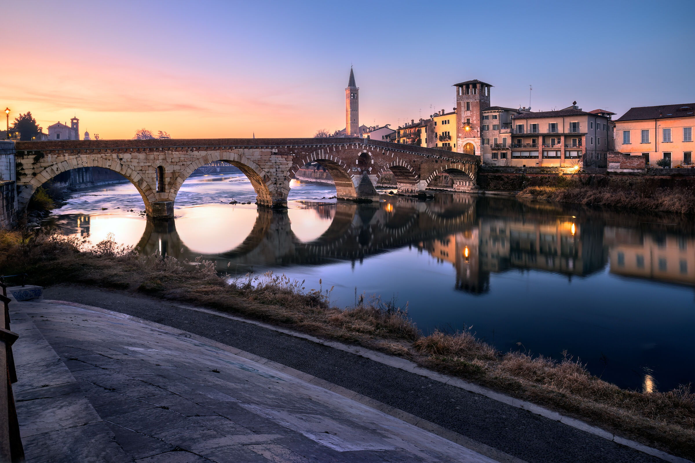 Verona Ponte Pietra...