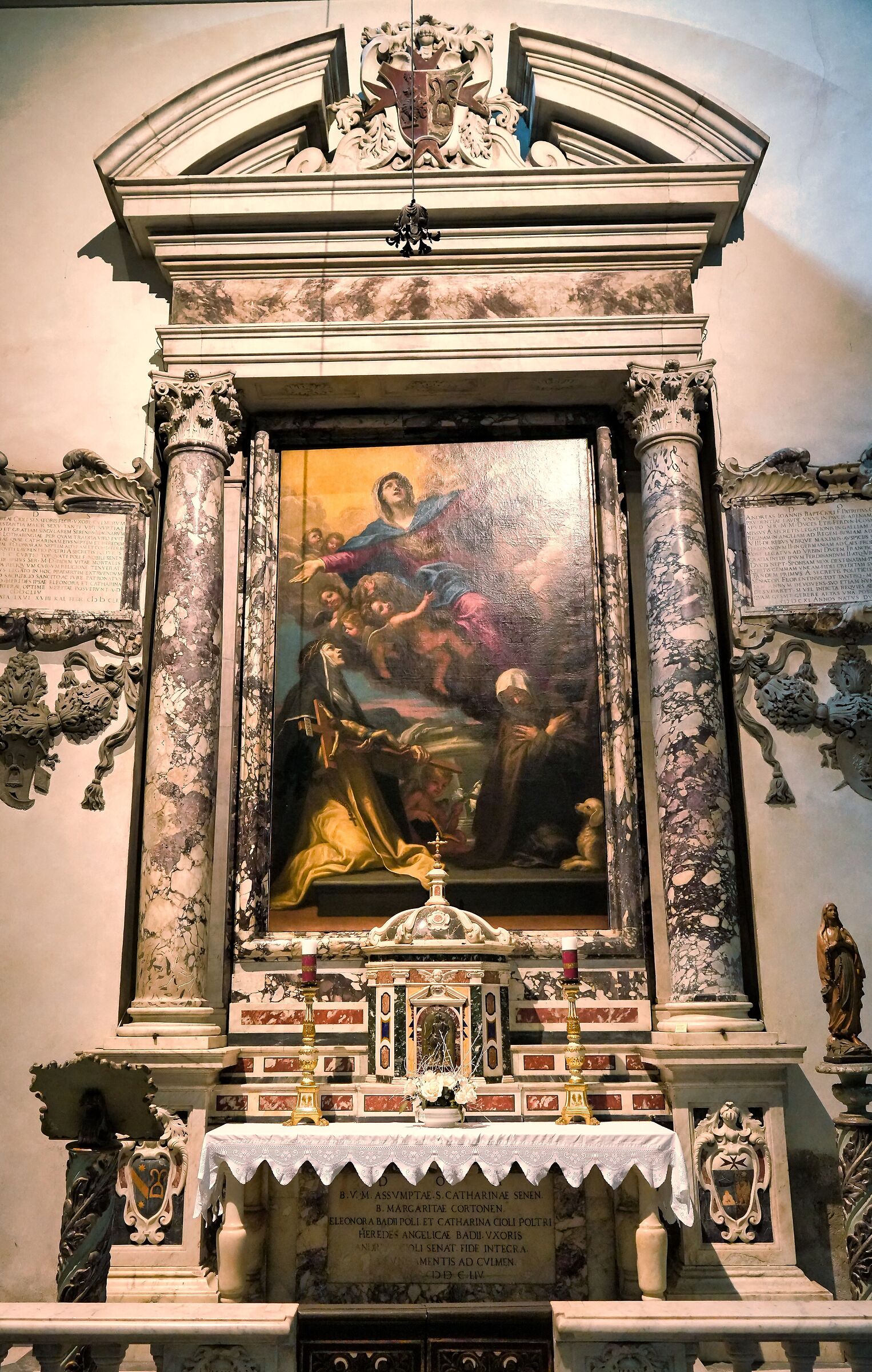 Church of Santa Felicita, by Pontormo...