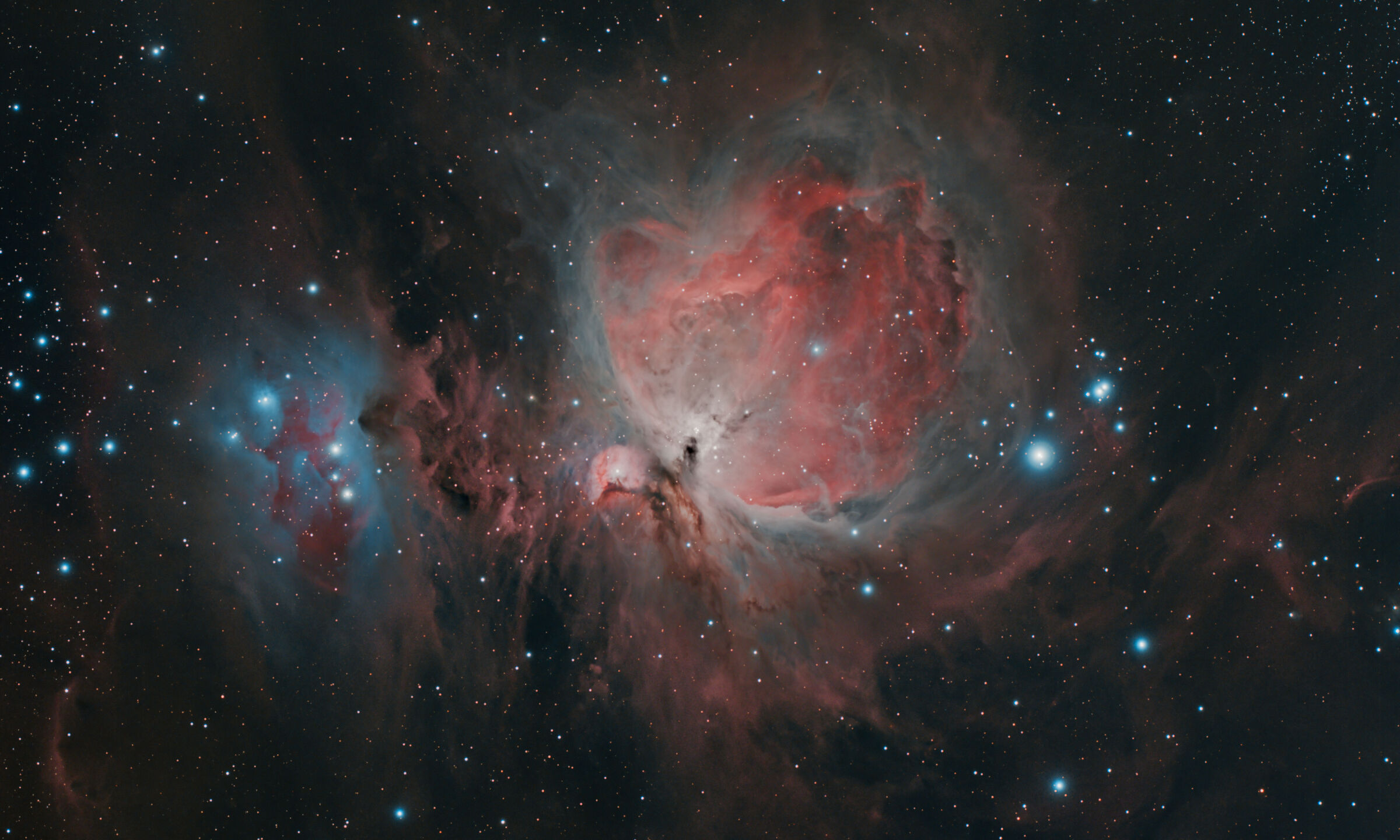 The Great Orion Nebula...