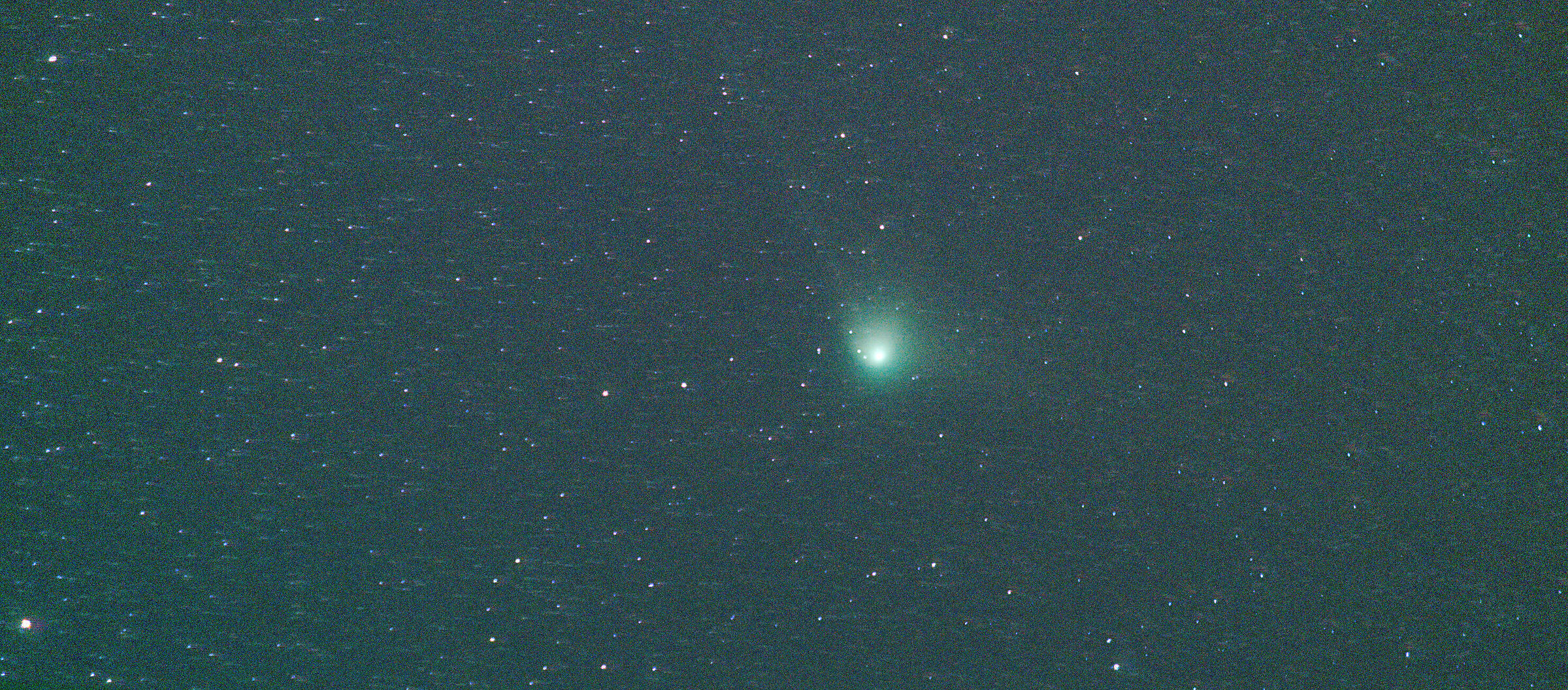 comet C2022 E3...