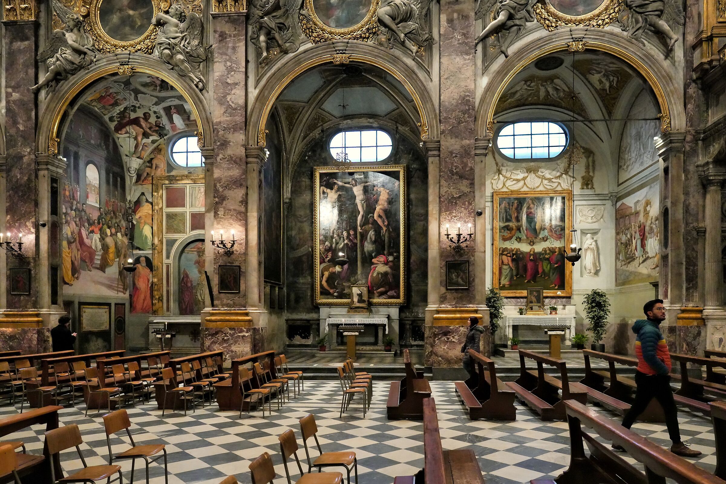 chiesa della SS Annunziata a Firenze...