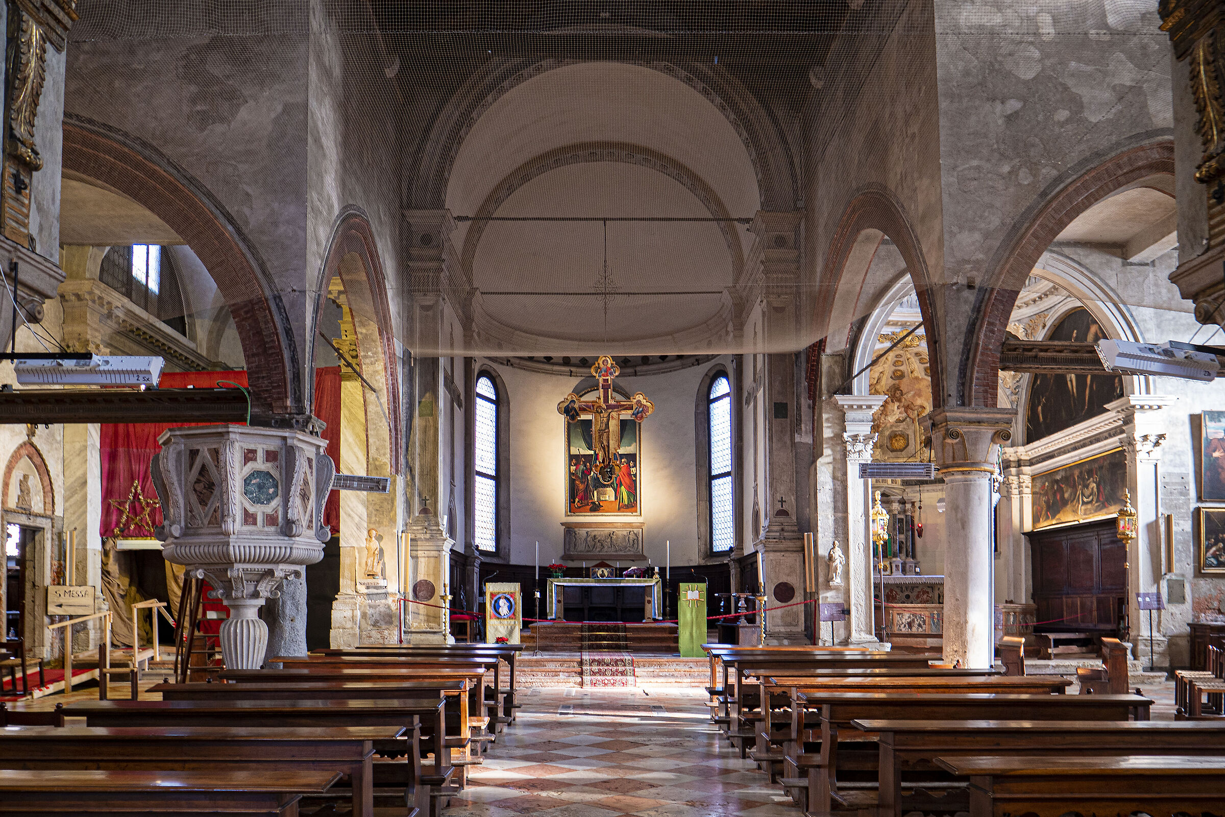 Chiesa di San Giacomo da l'Orio - Venezia...