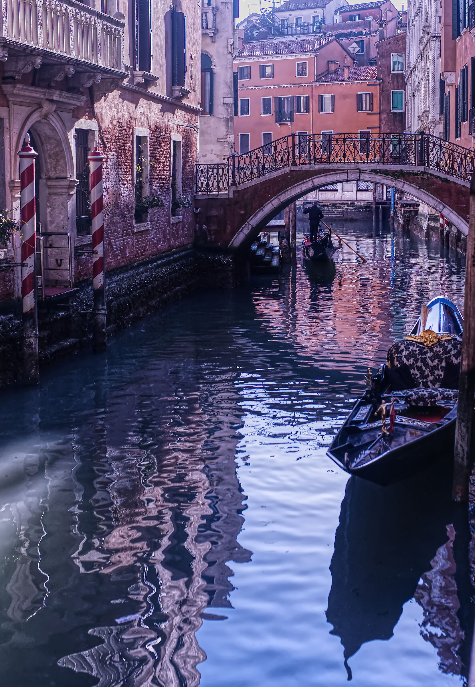 The magic of Venice...
