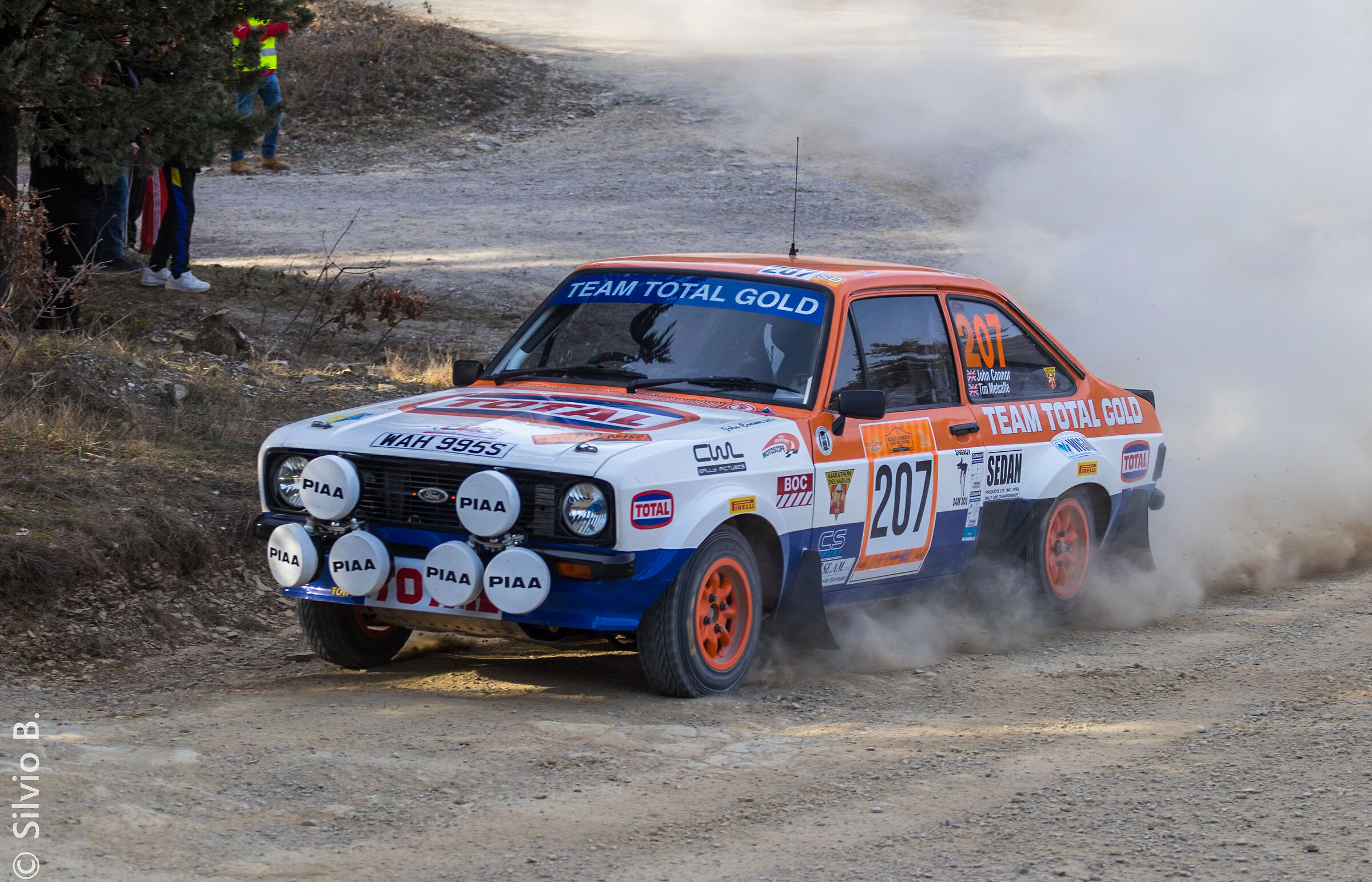 Metcalfe T./Connor J. - Ford Escort RS...