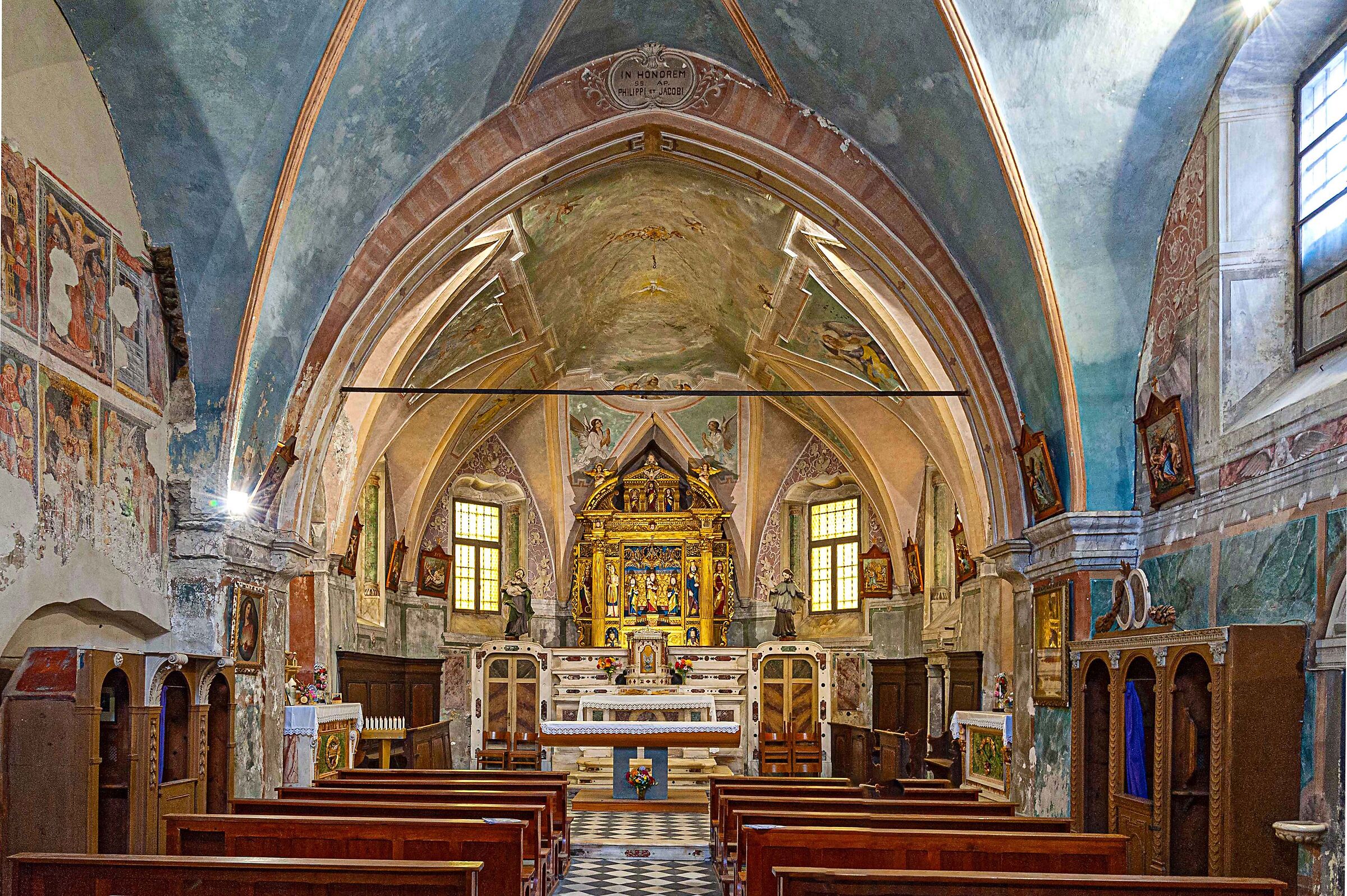 Church of San Filippo e Giacomo Cogolo di Pejo 3...
