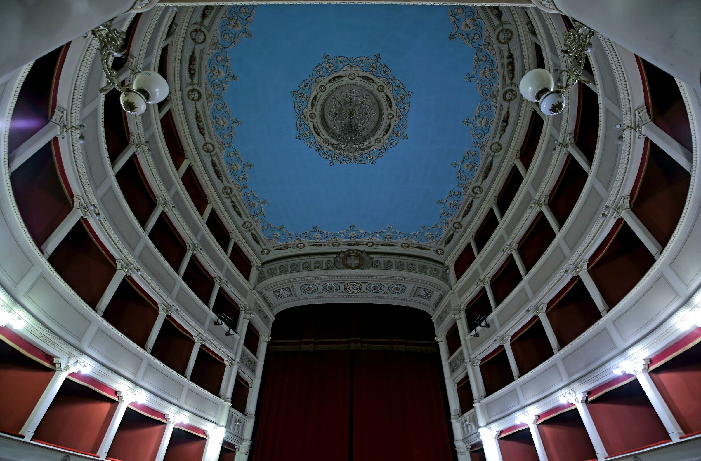 Teatro Signorelli a Cortona...