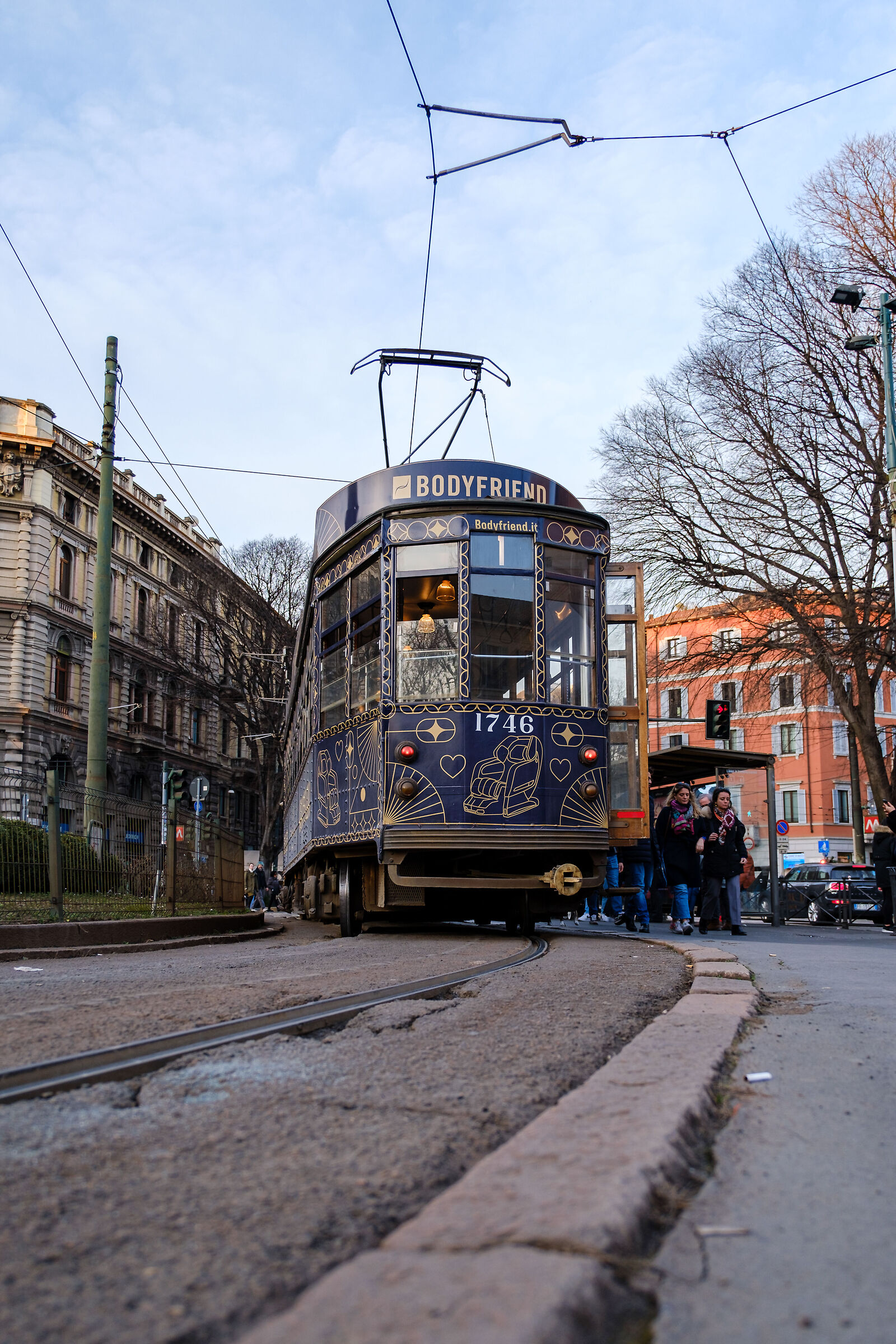 Tram Milan...
