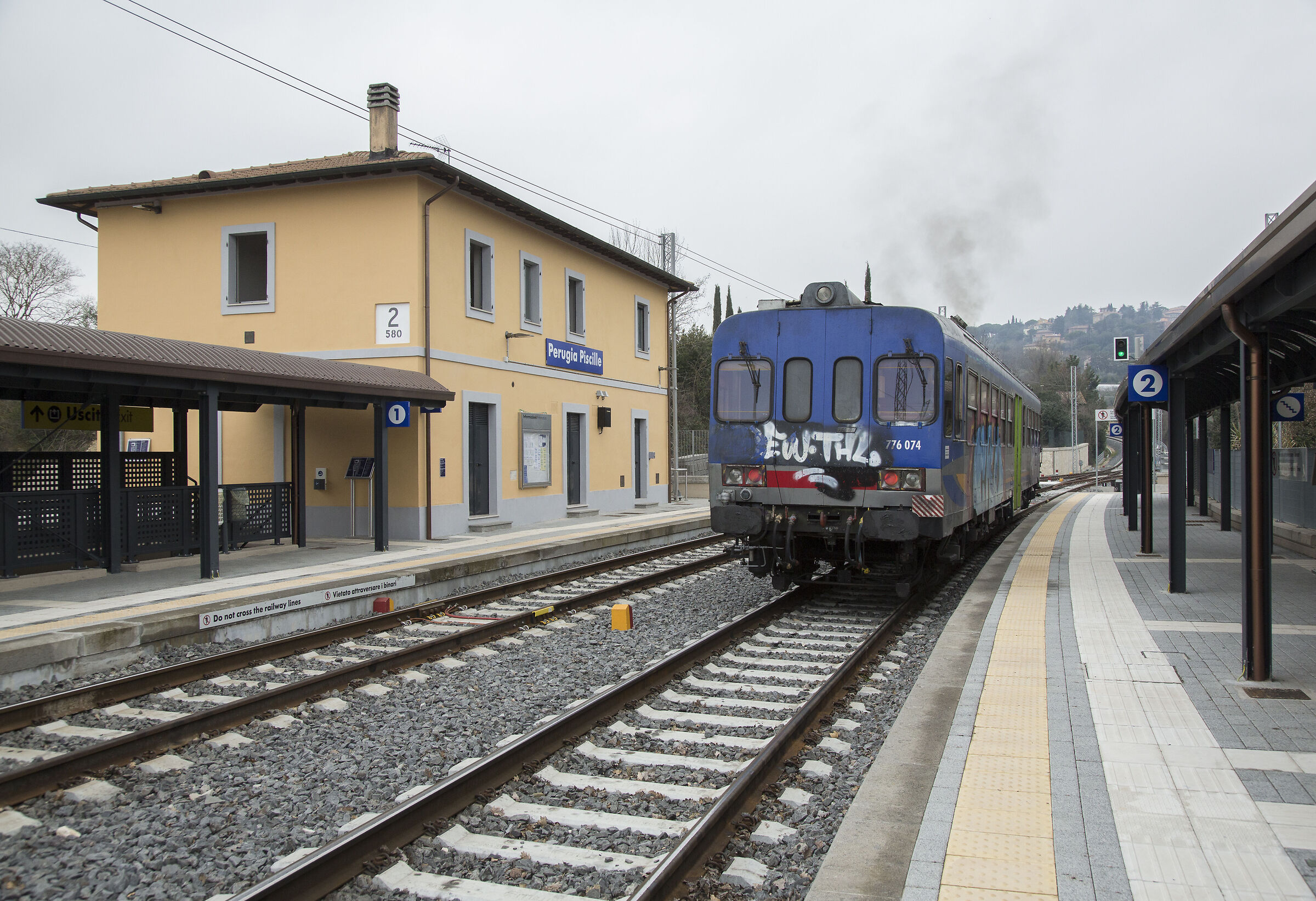 Stazione di Piscille , 24 Febbraio 2022...