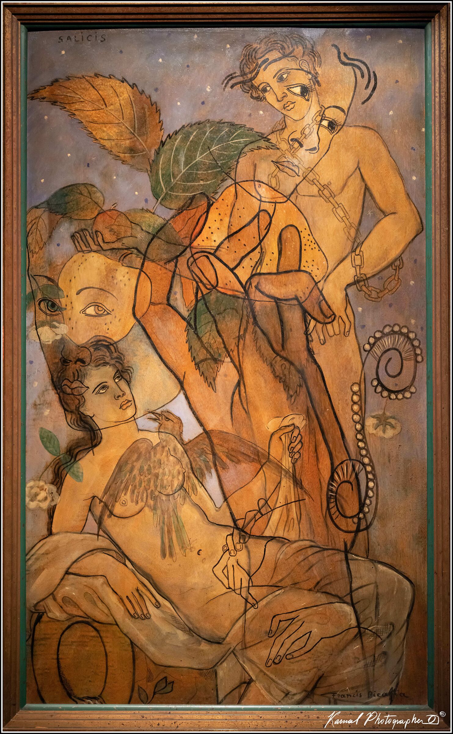 Salicis' by Francis Picabia (1929)...