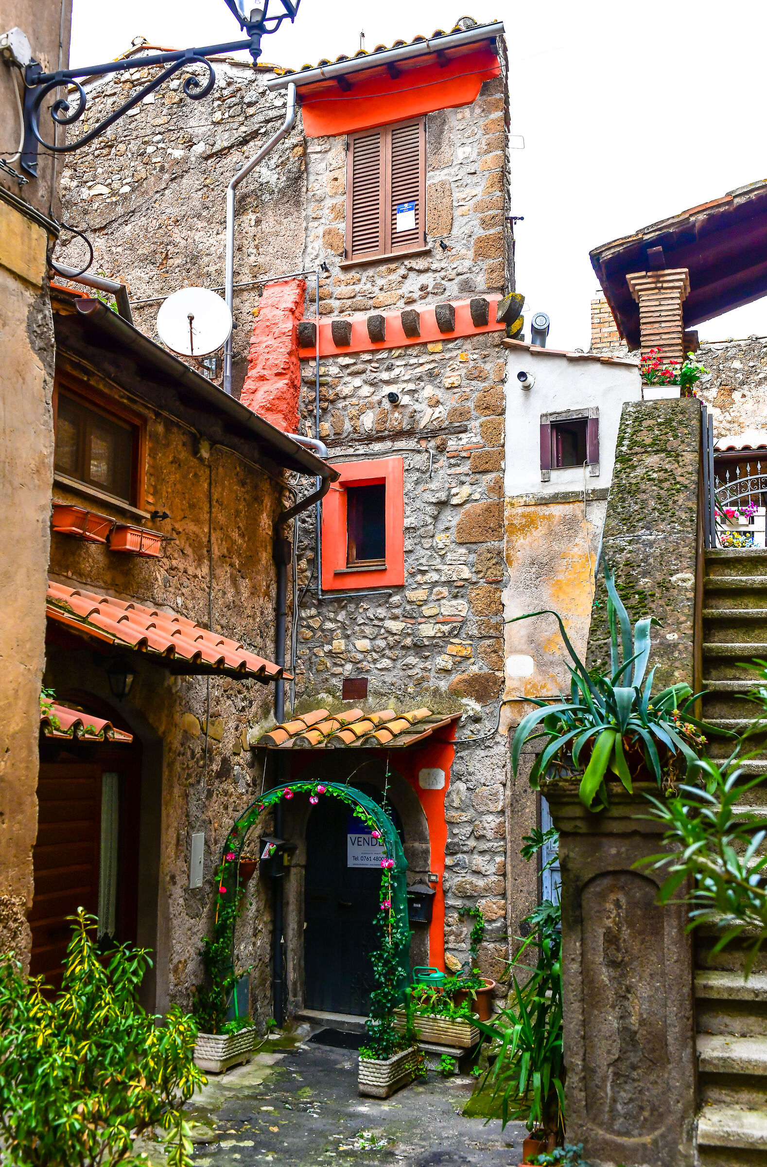 Urban furniture Italian villages-Vetralla (Vt)...