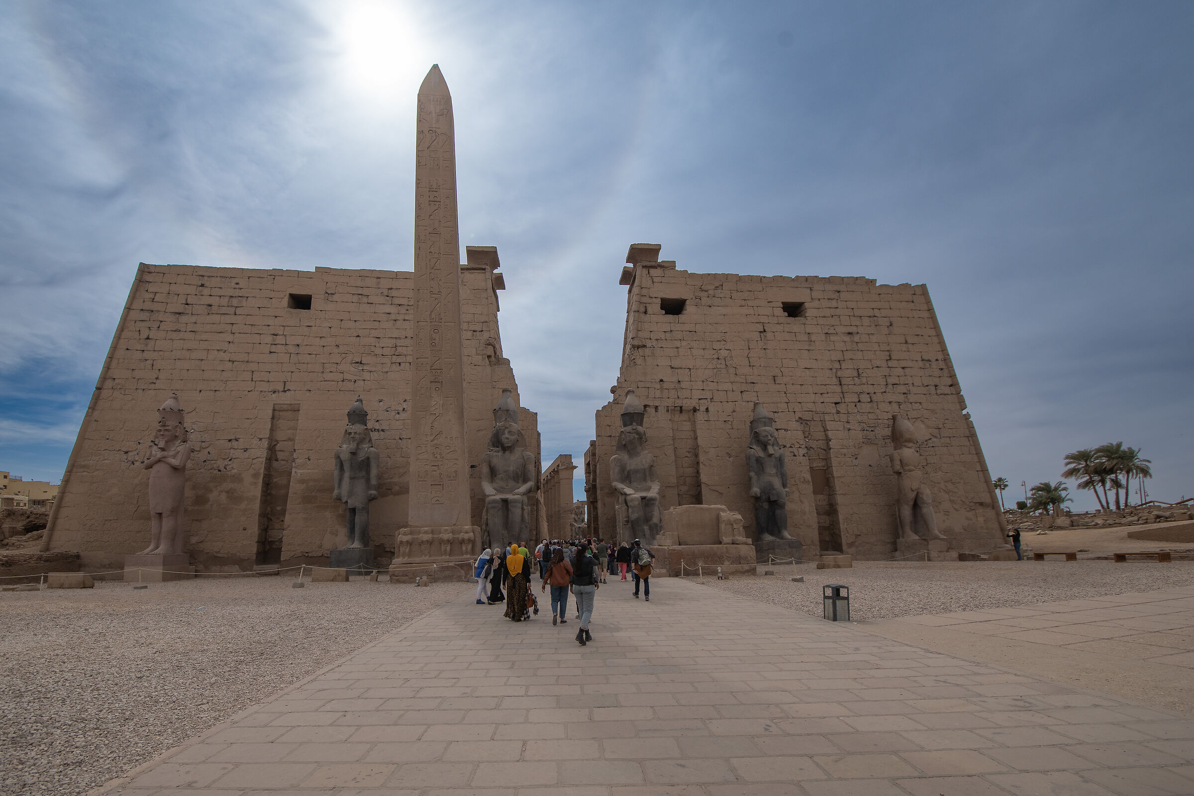 Luxor - Karnak temple ...