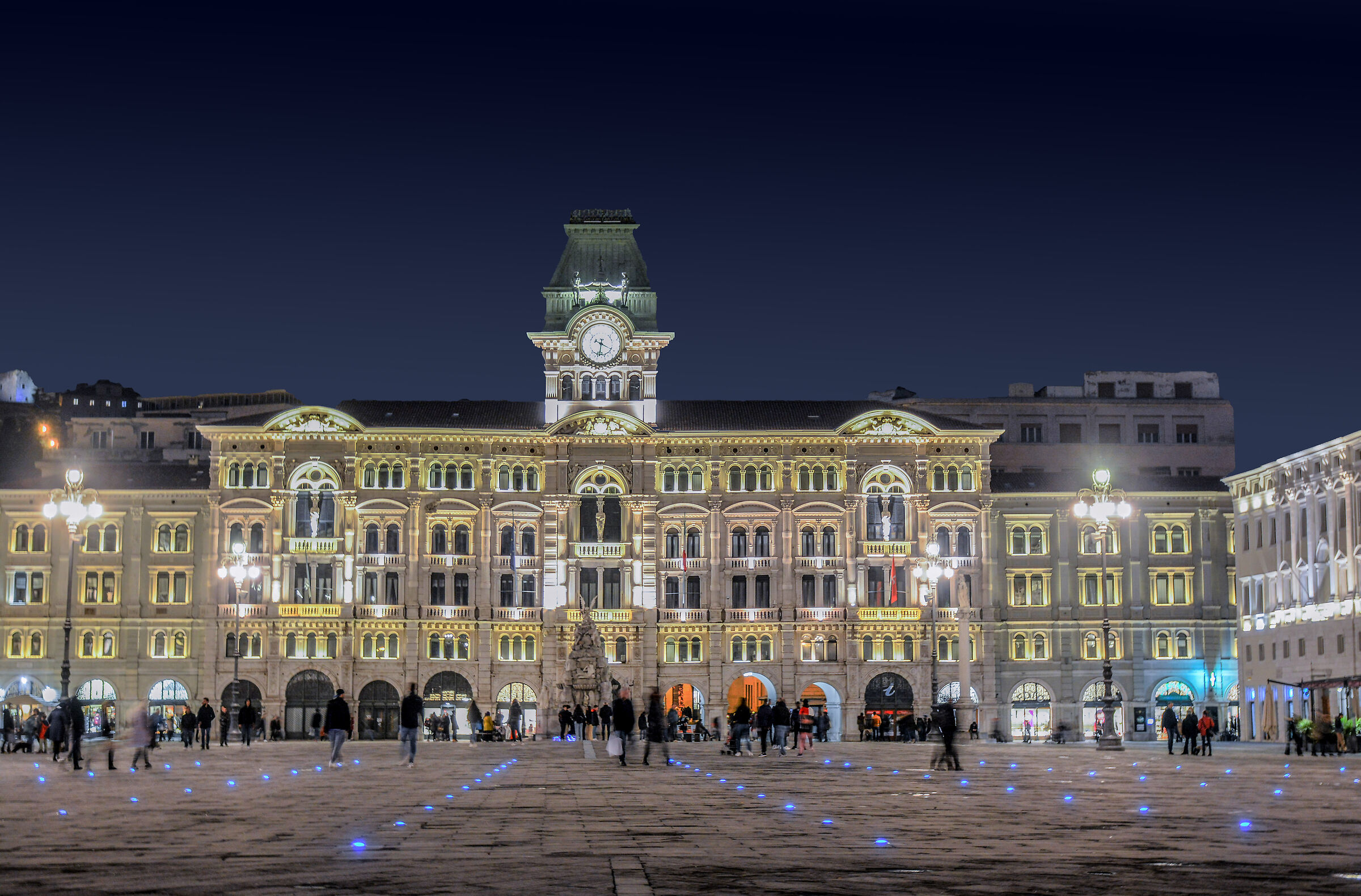 Piazza Unità d'Italia- Trieste...