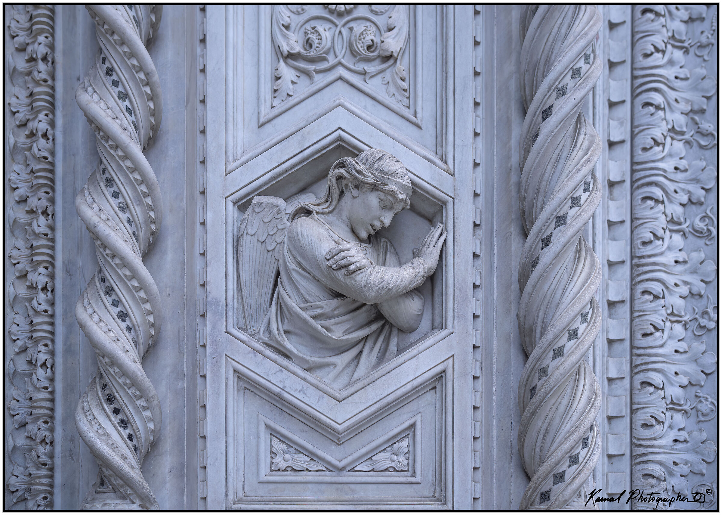 Detail of the Cathedral of Santa Maria del Fiore...